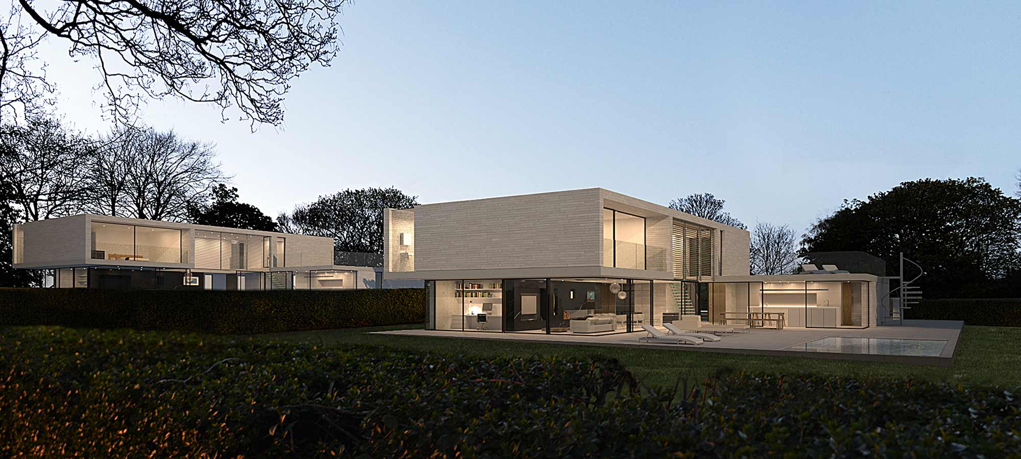 House 164: contemporary new build houses