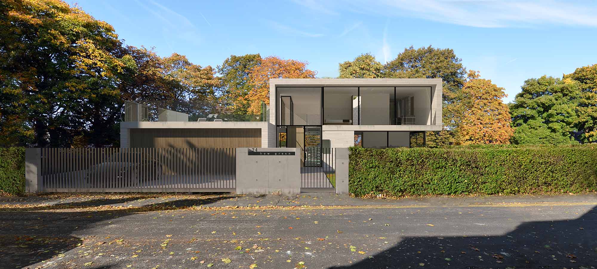 House 164: contemporary new build houses