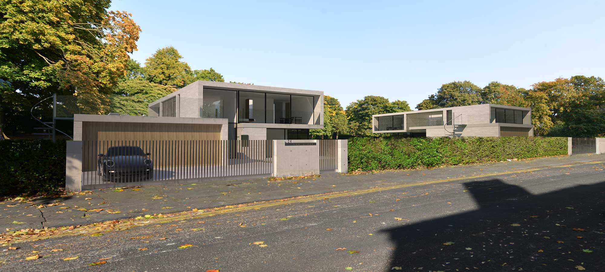 House 164: contemporary new build houses