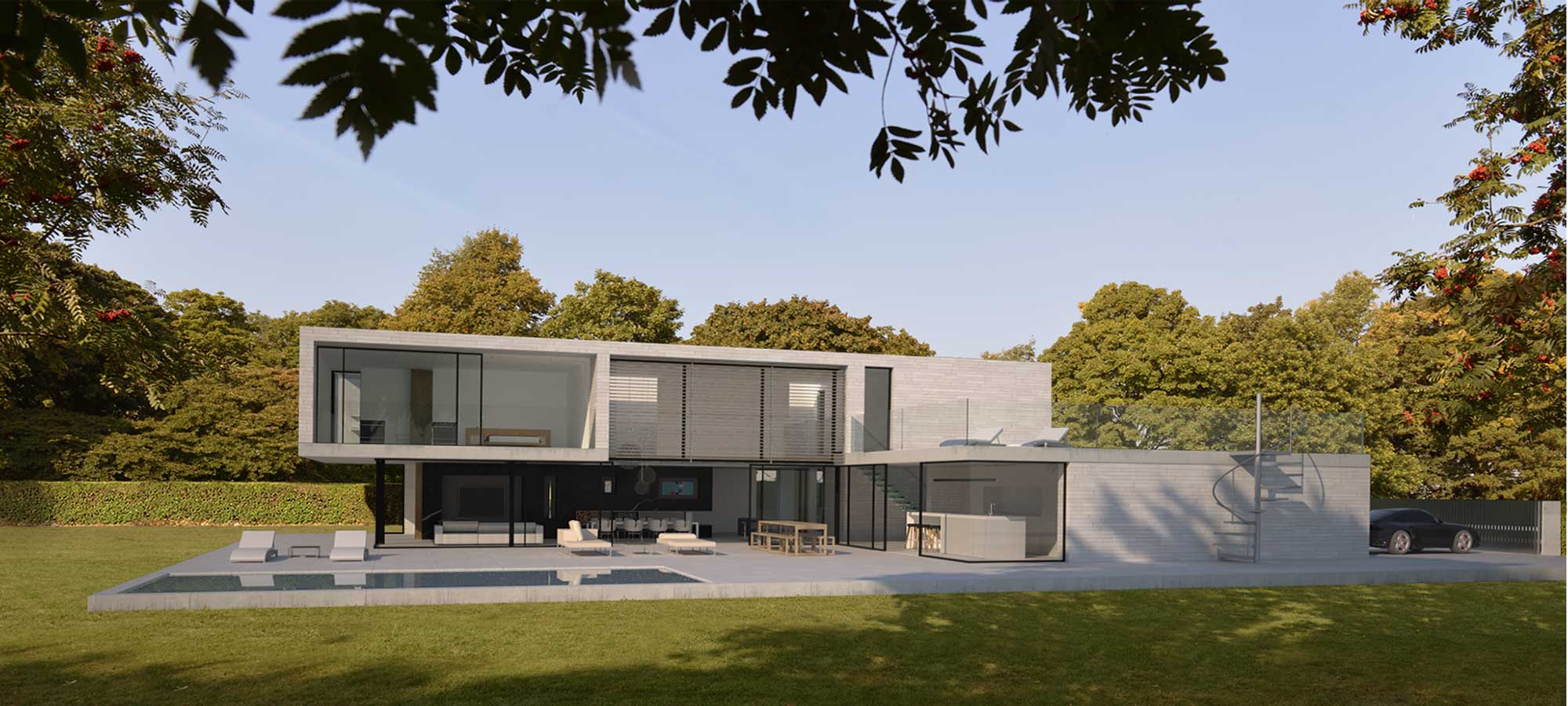 House 164: contemporary new build houses