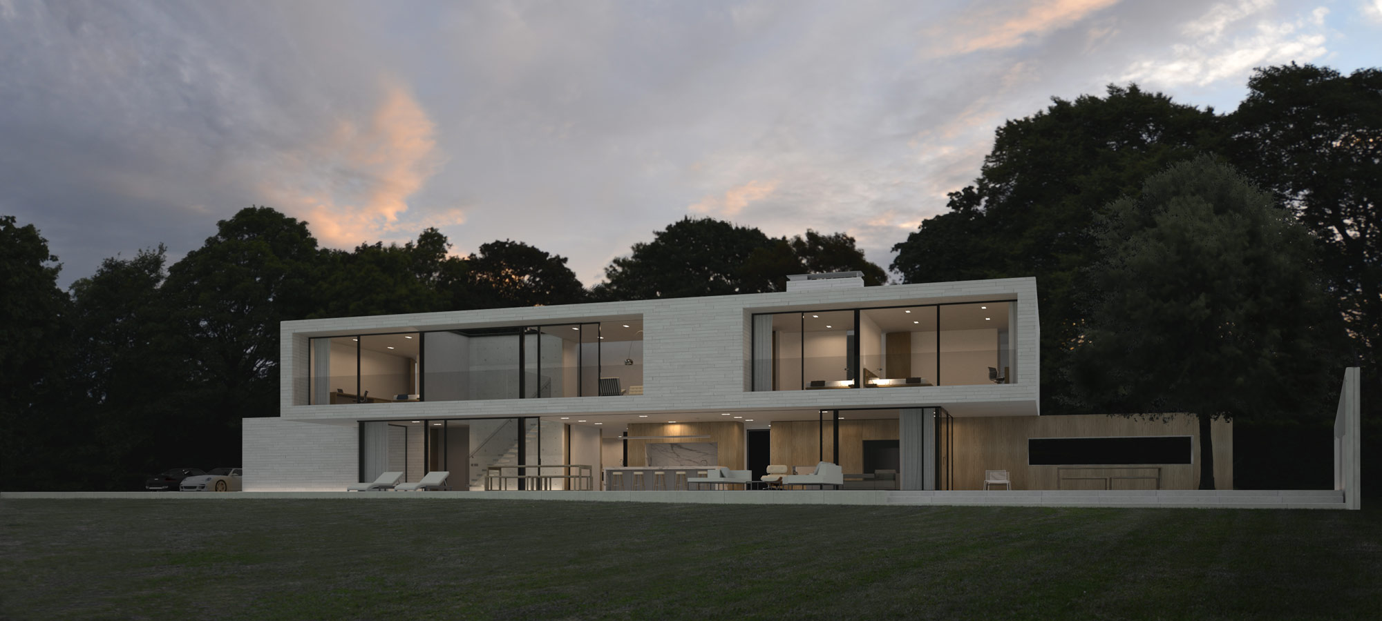 House 165: new build houses, South Manchester