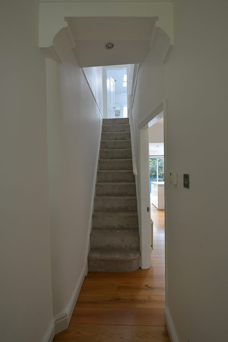 house175-13 House 075: terraced house interior, Manchester