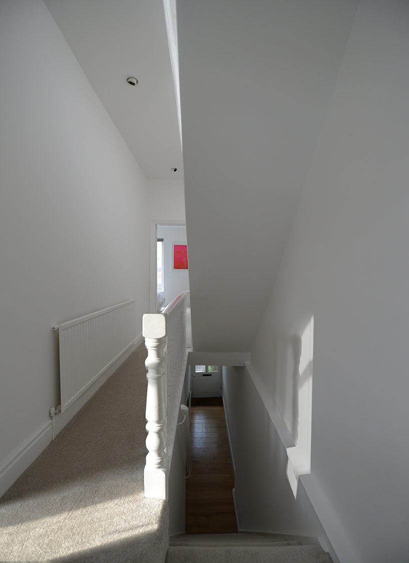 house175-14 House 075: terraced house interior, Manchester