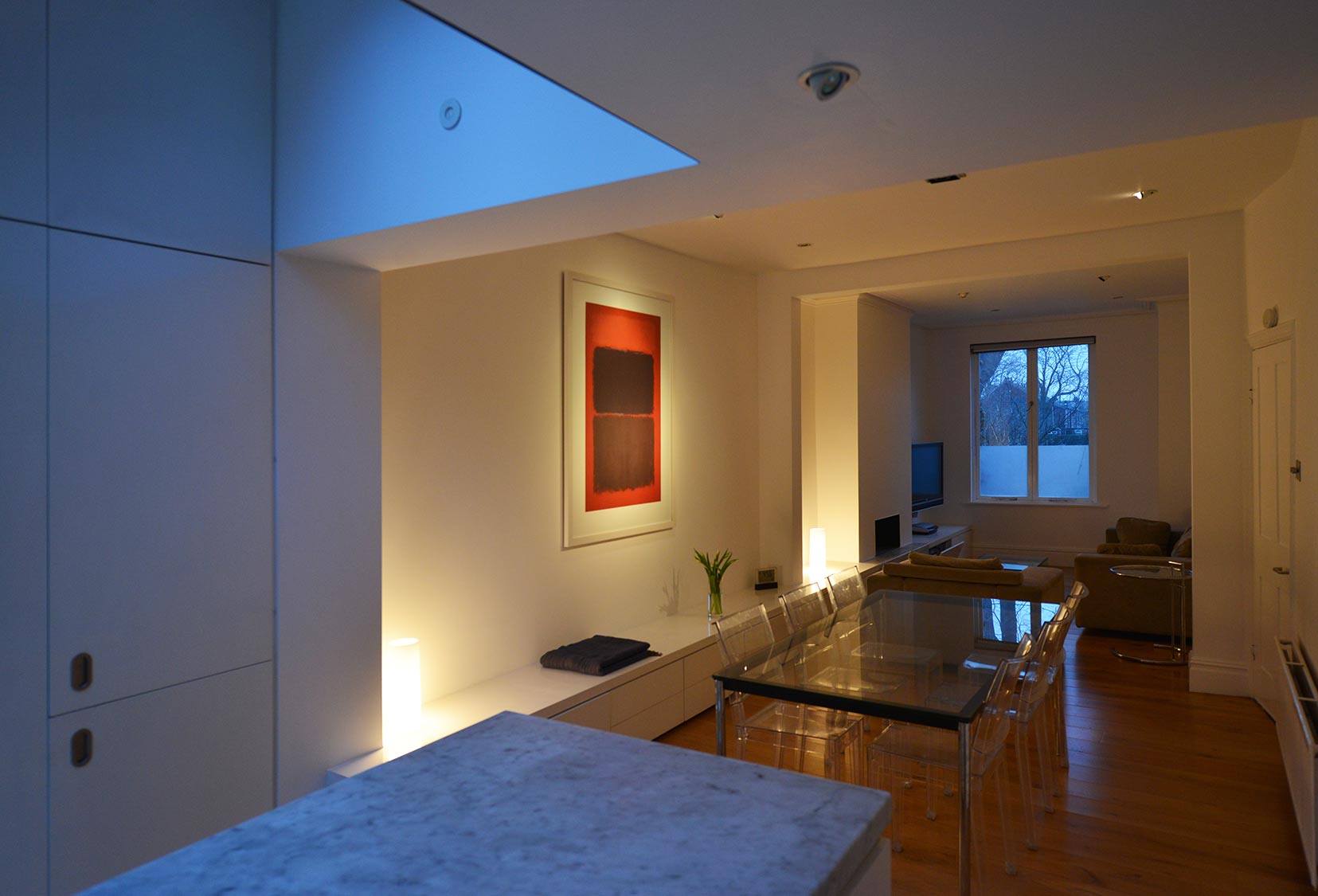 house175-7 House 075: terraced house interior, Manchester