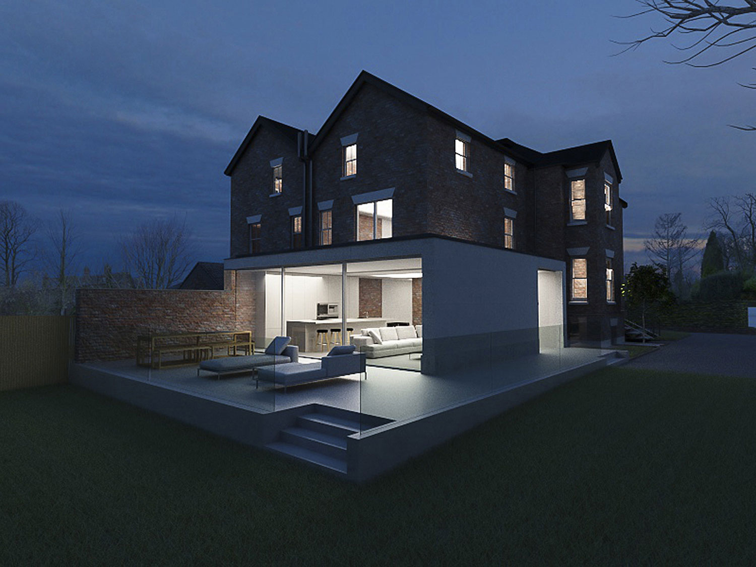 House 177: Victorian house renovation and rear extension, Knutsford, Cheshire