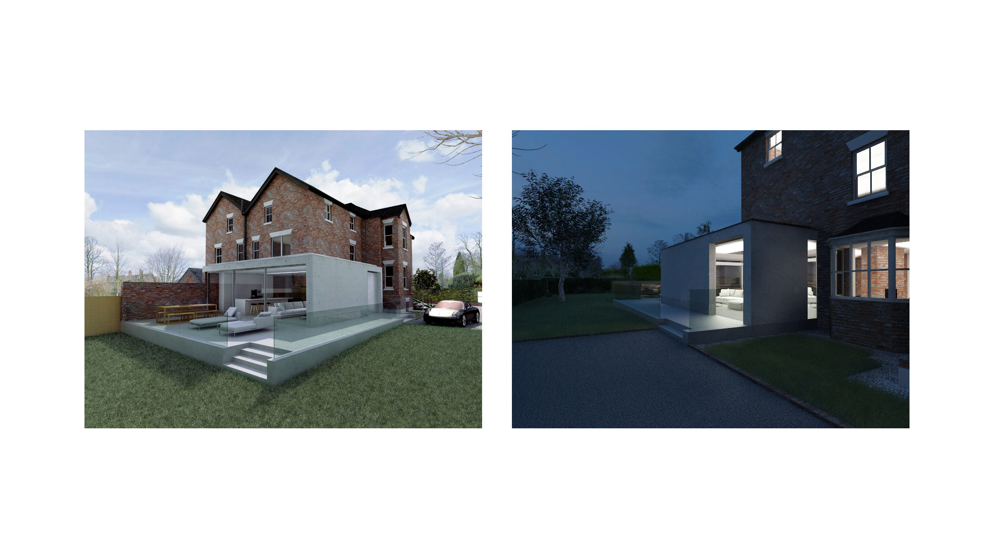 House 177: Victorian house renovation and rear extension, Knutsford, Cheshire