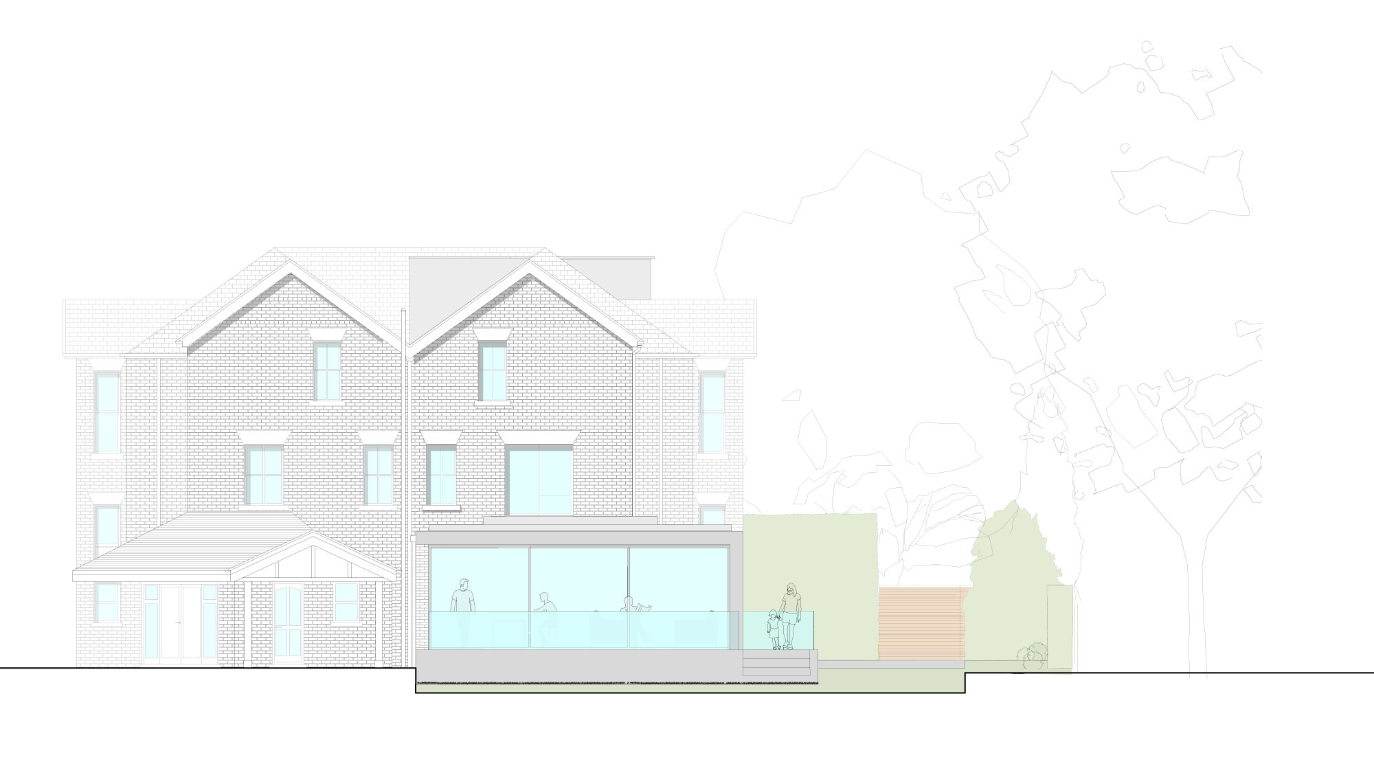 House 177: Victorian house renovation and rear extension, Knutsford, Cheshire