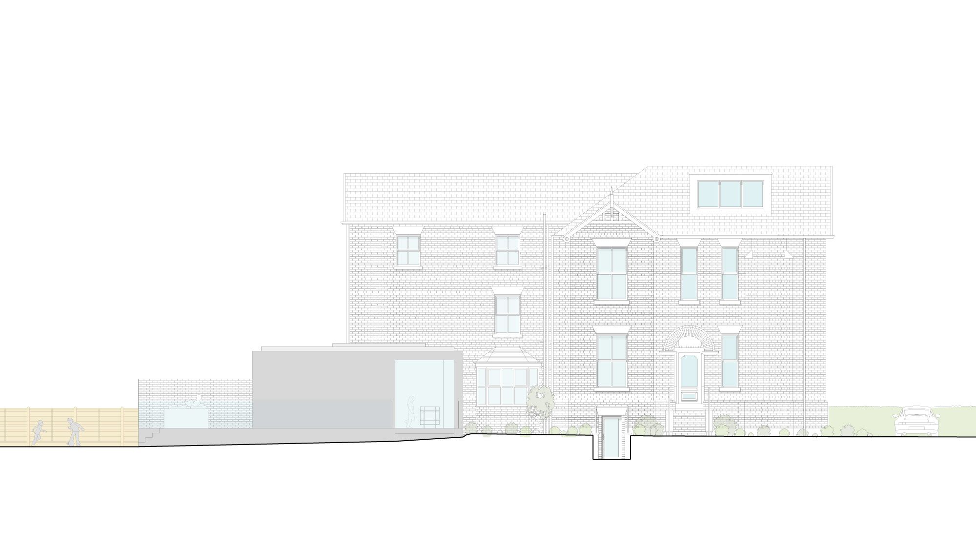 House 177: Victorian house renovation and rear extension, Knutsford, Cheshire