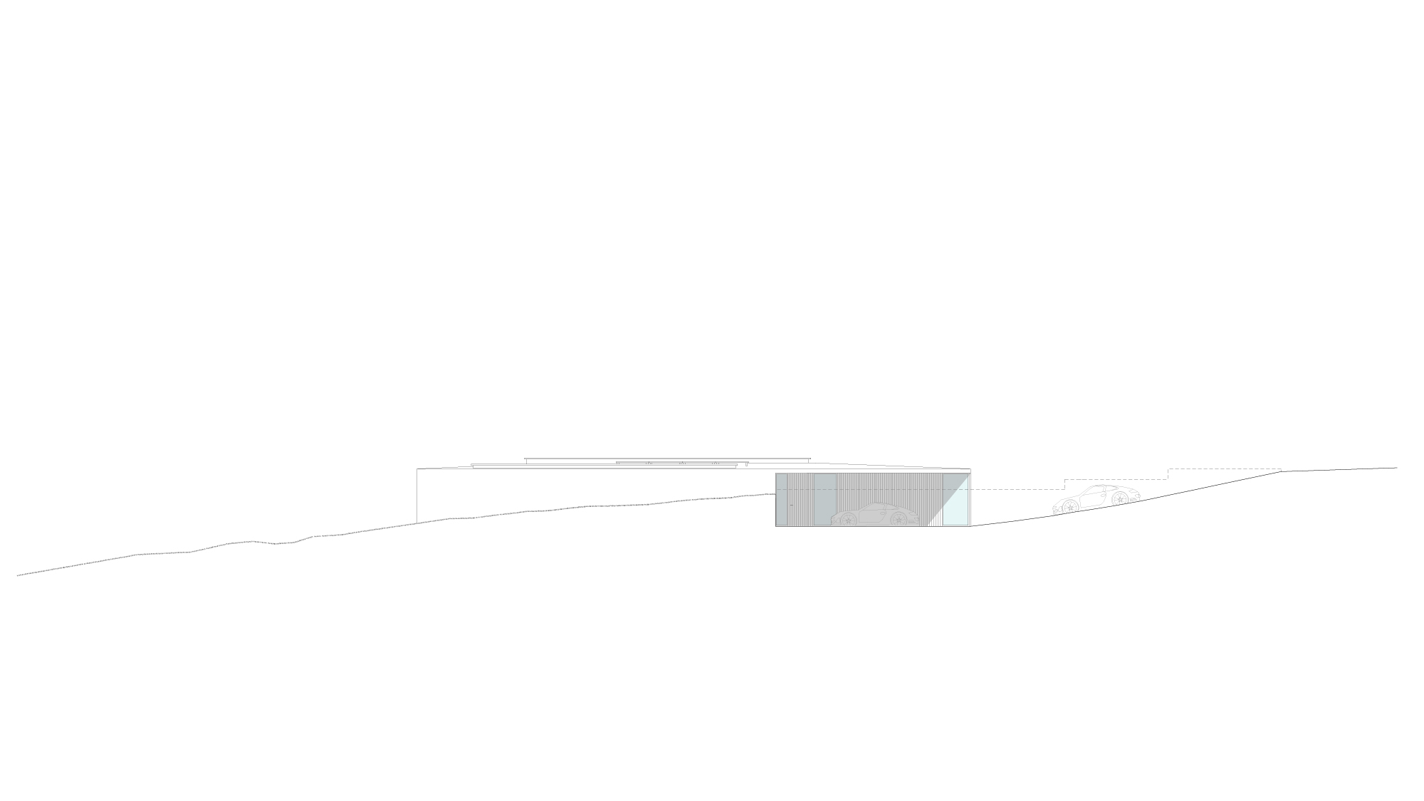 House 191: contemporary new build house in the green belt