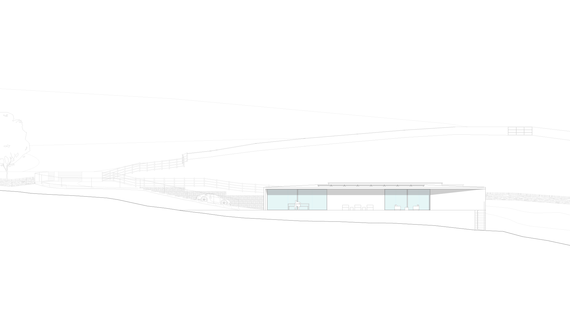 House 191: contemporary new build house in the green belt