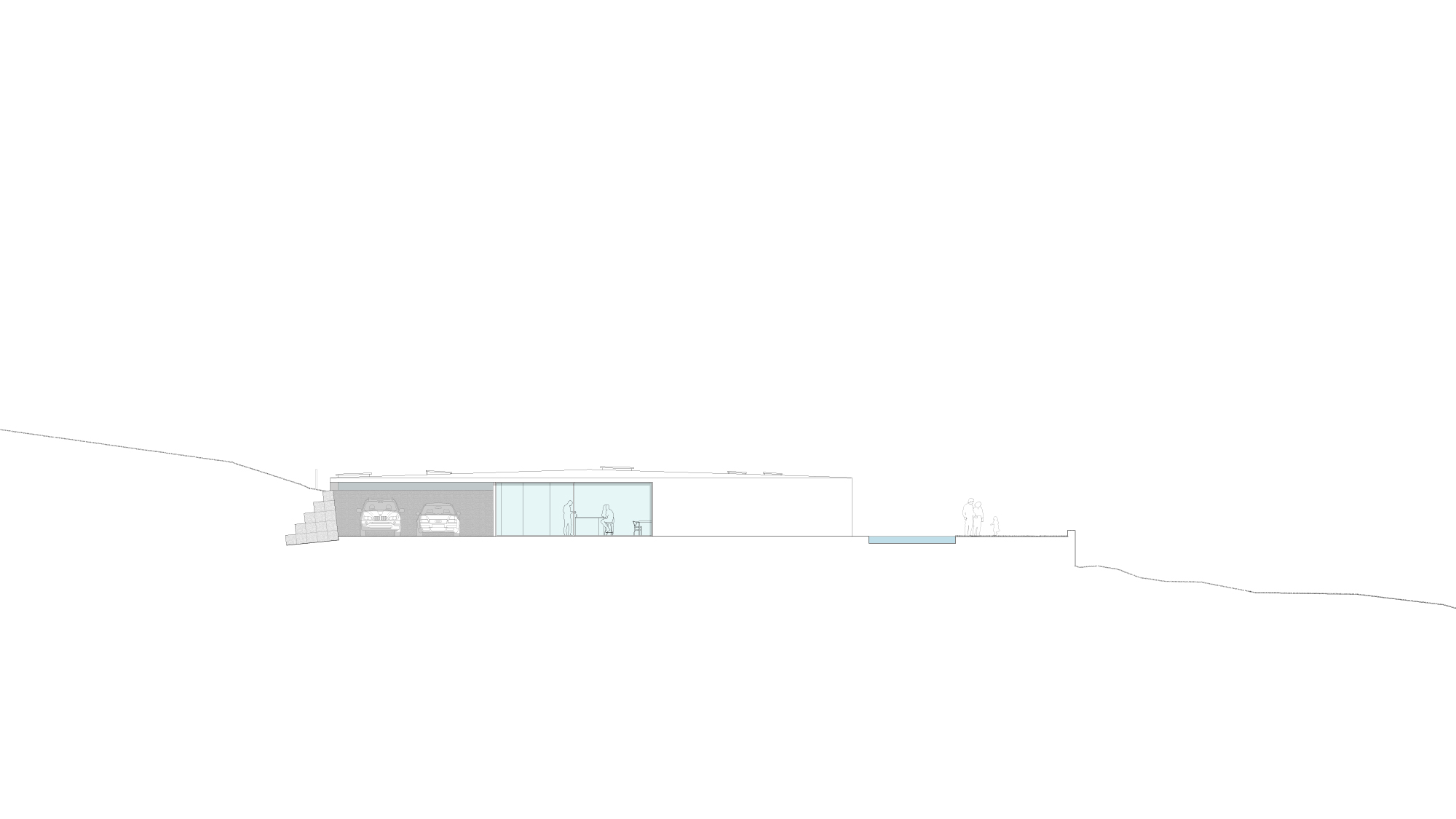 House 191: contemporary new build house in the green belt