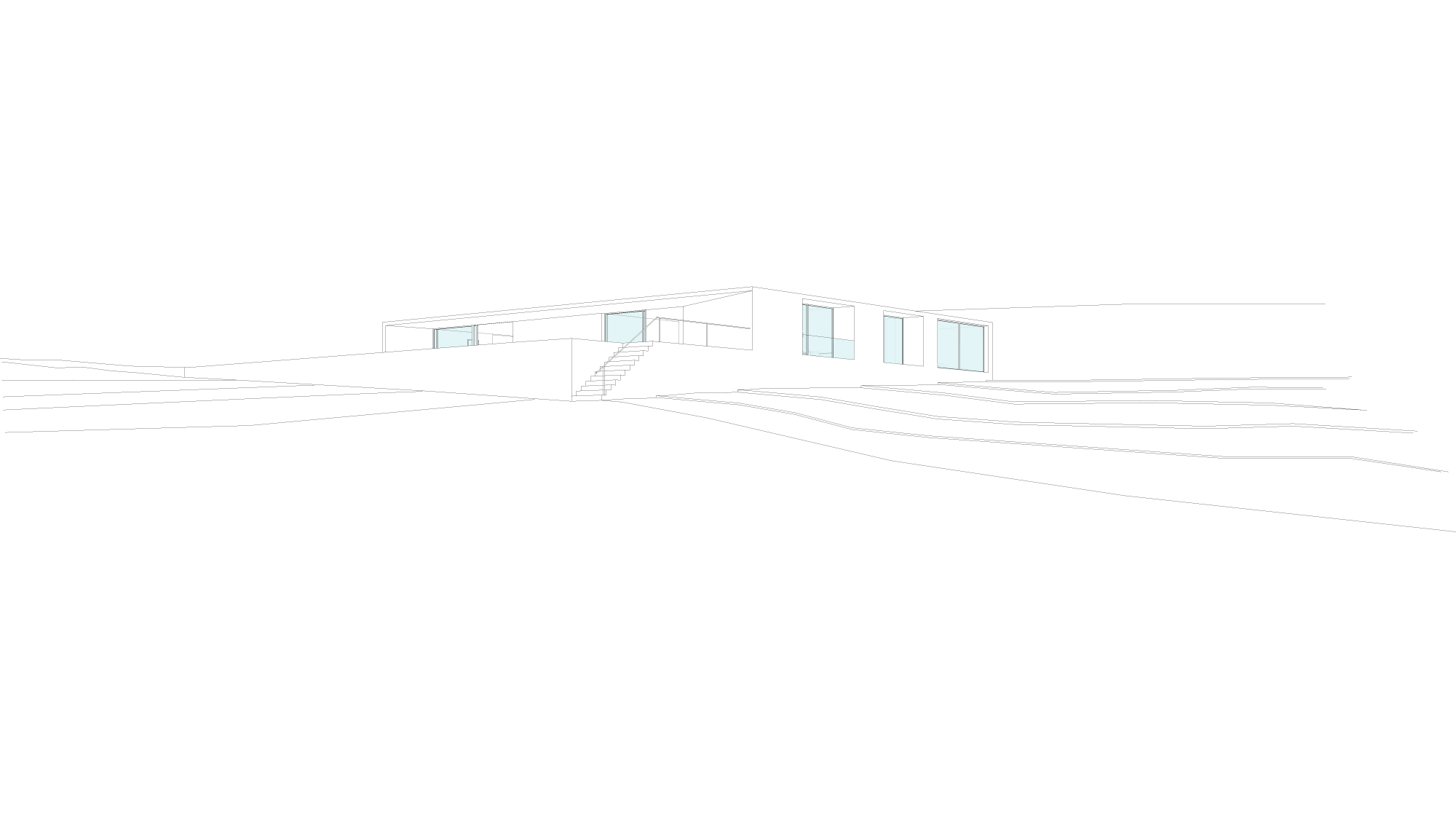 House 191: contemporary new build house in the green belt