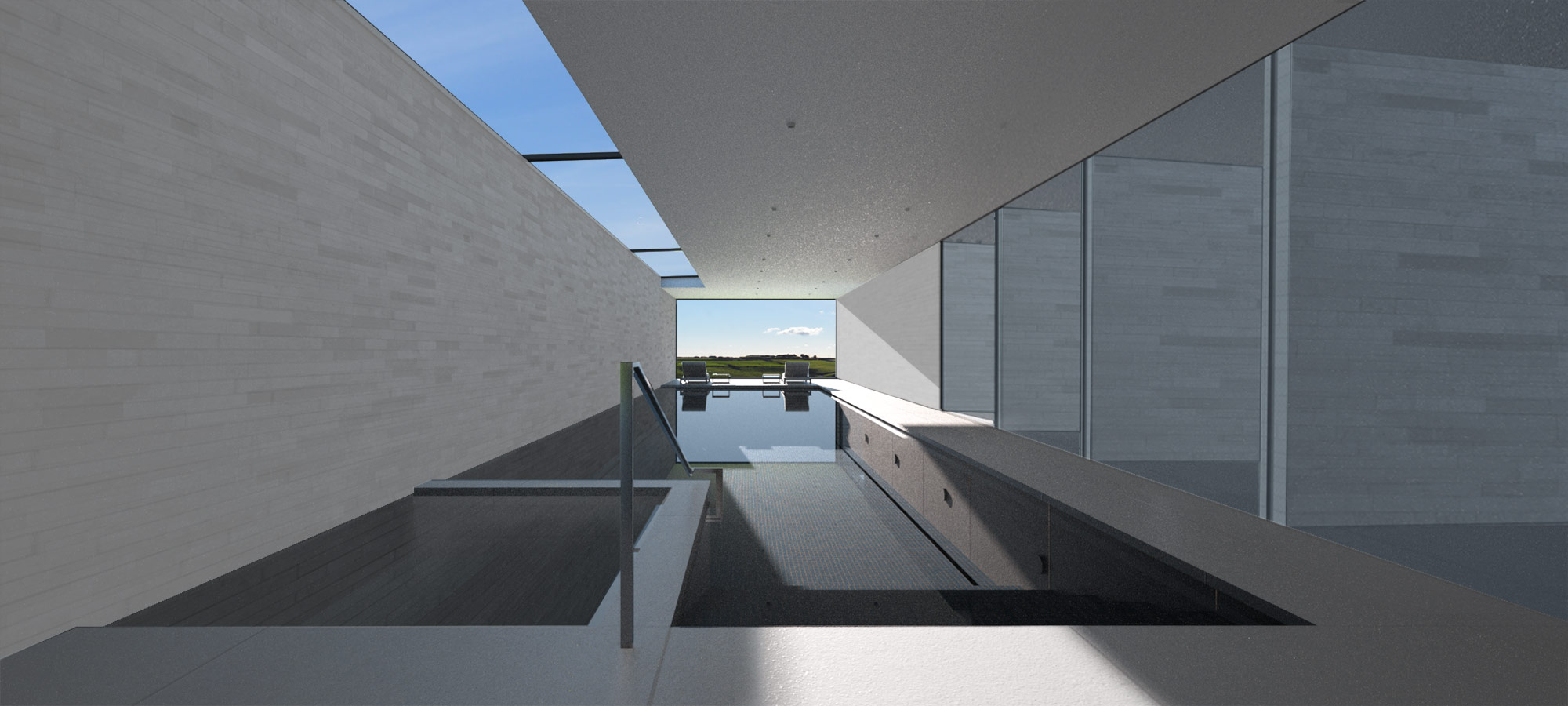 House 191: contemporary new build house in the green belt
