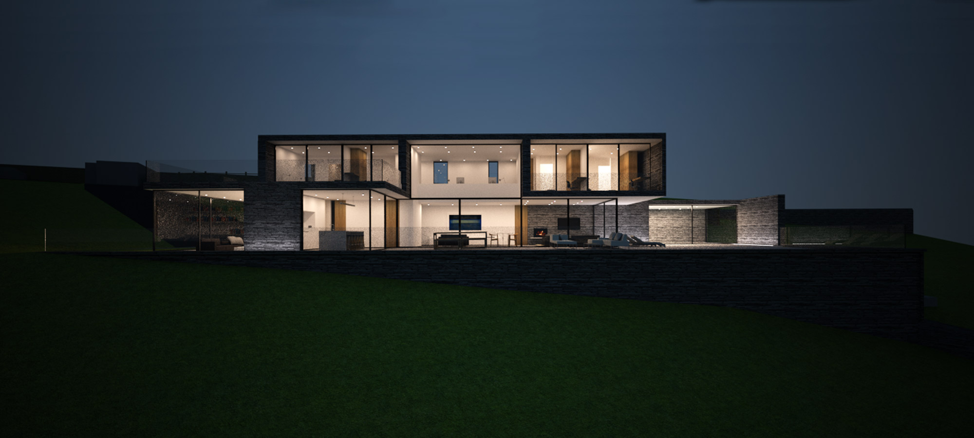 House 196: new build house with pool near Halifax, West Yorkshire