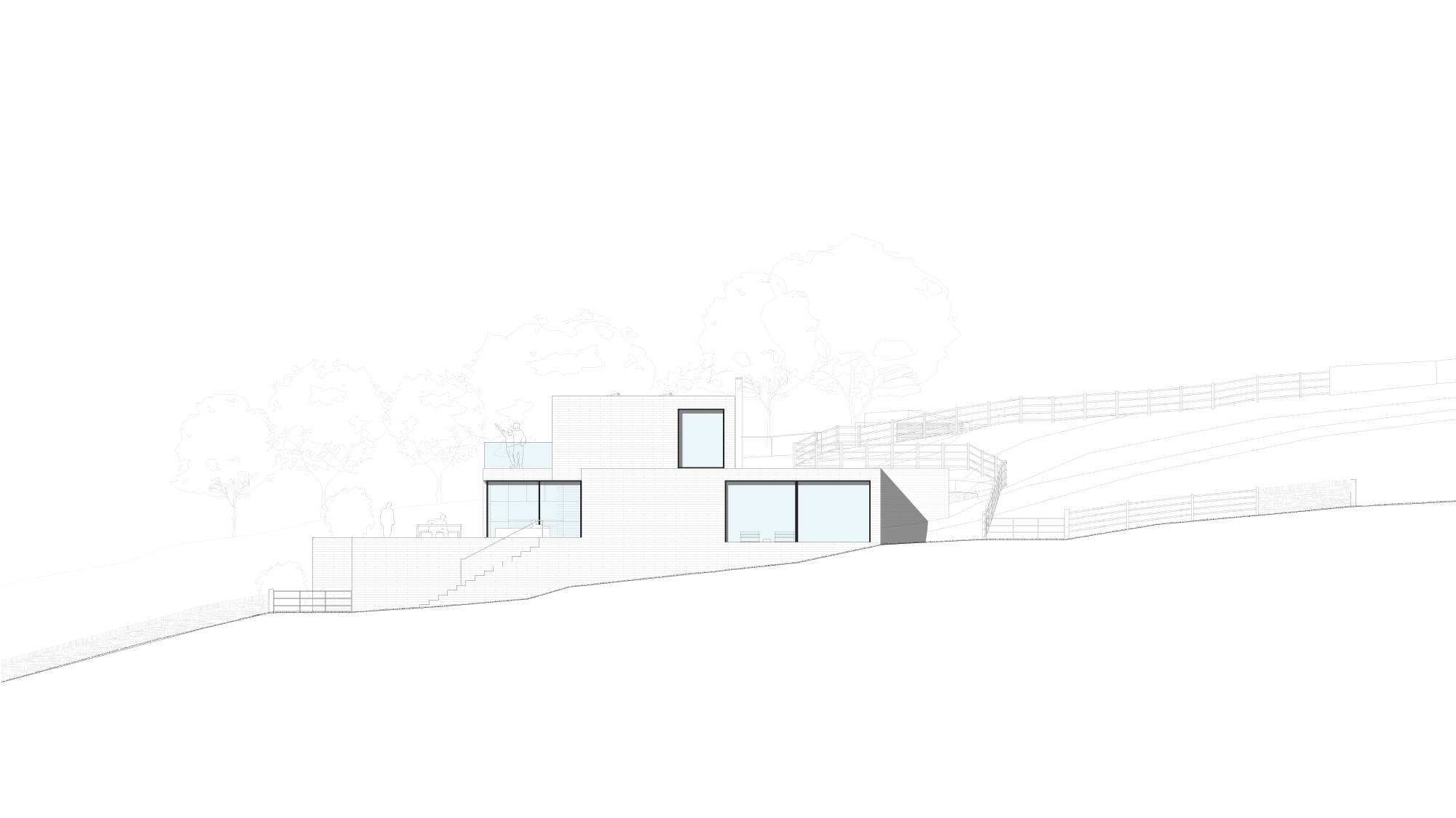 House 196: new build house with pool near Halifax, West Yorkshire