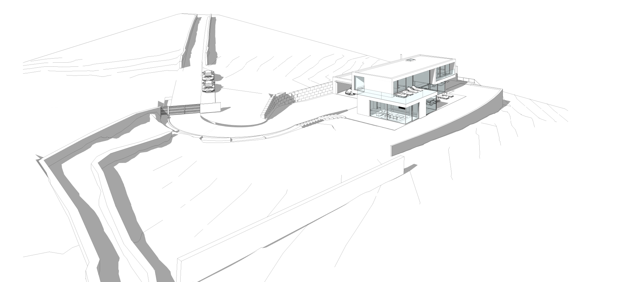 House 196: new build house with pool near Halifax, West Yorkshire