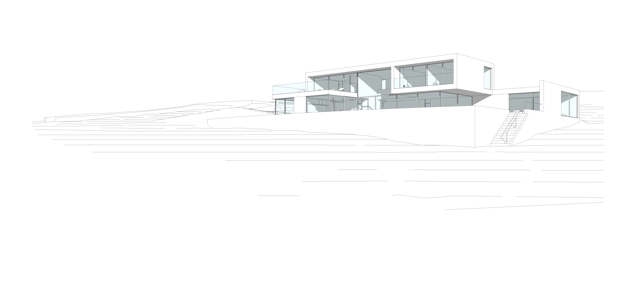 House 196: new build house with pool near Halifax, West Yorkshire