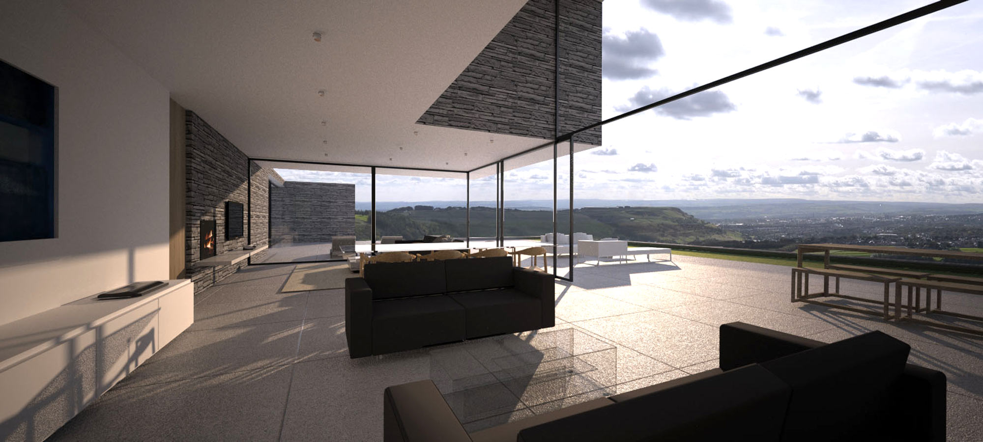 House 196: new build house with pool near Halifax, West Yorkshire