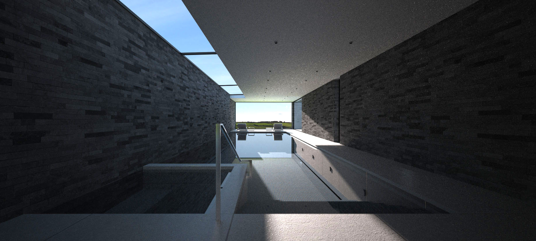 House 196: new build house with pool near Halifax, West Yorkshire