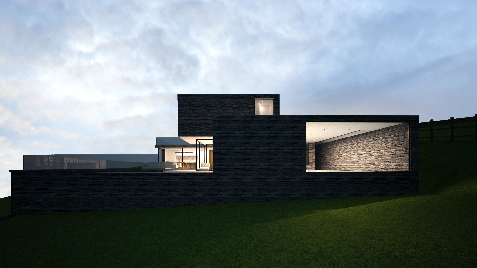 House 196: new build house with pool near Halifax, West Yorkshire
