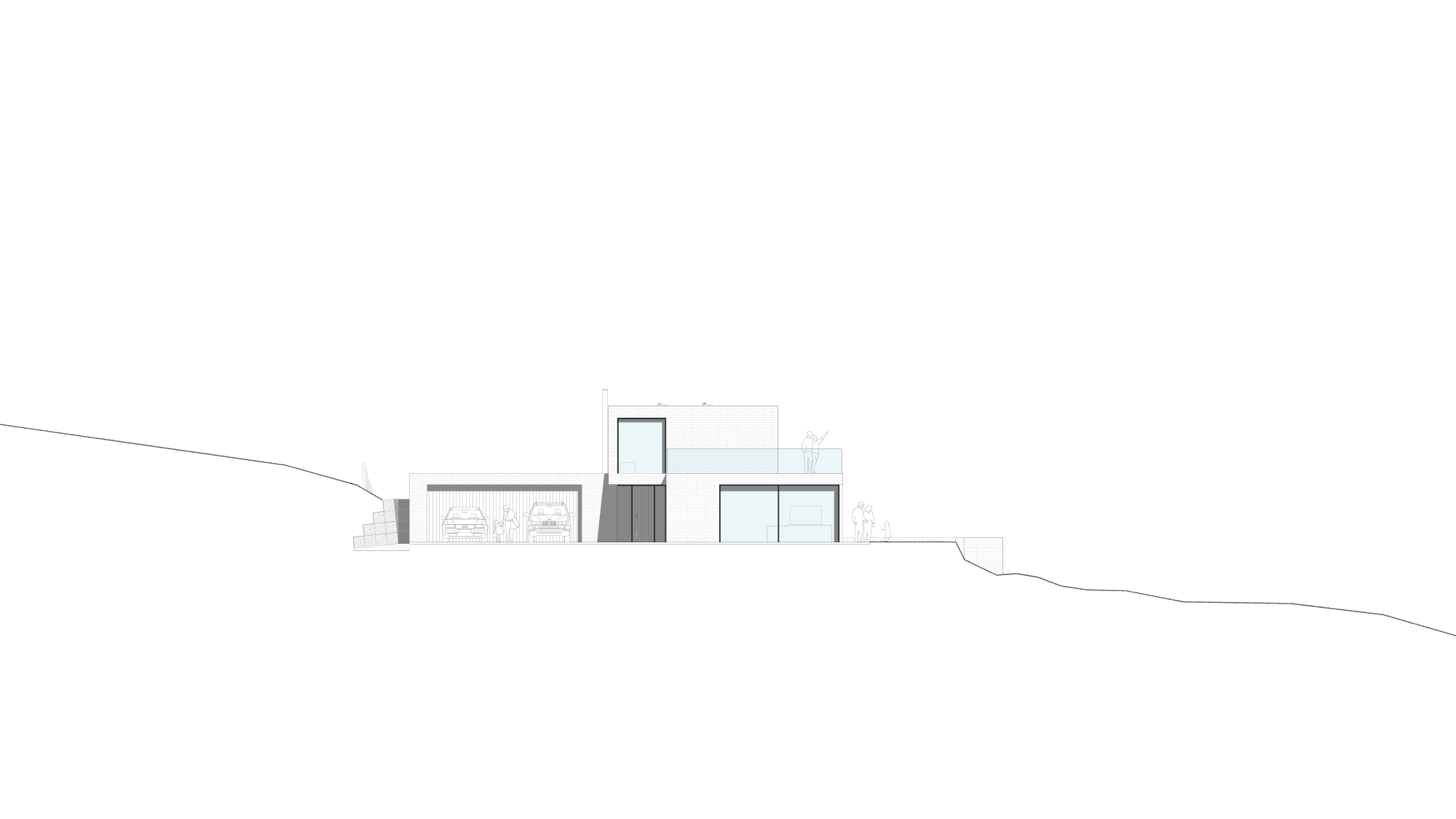 House 196: new build house with pool near Halifax, West Yorkshire