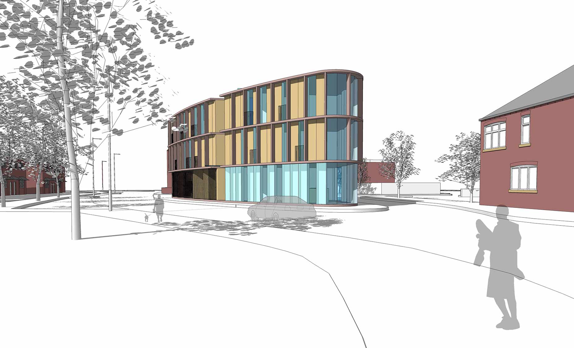 Housing 058, project by Andrew Wallace Architects