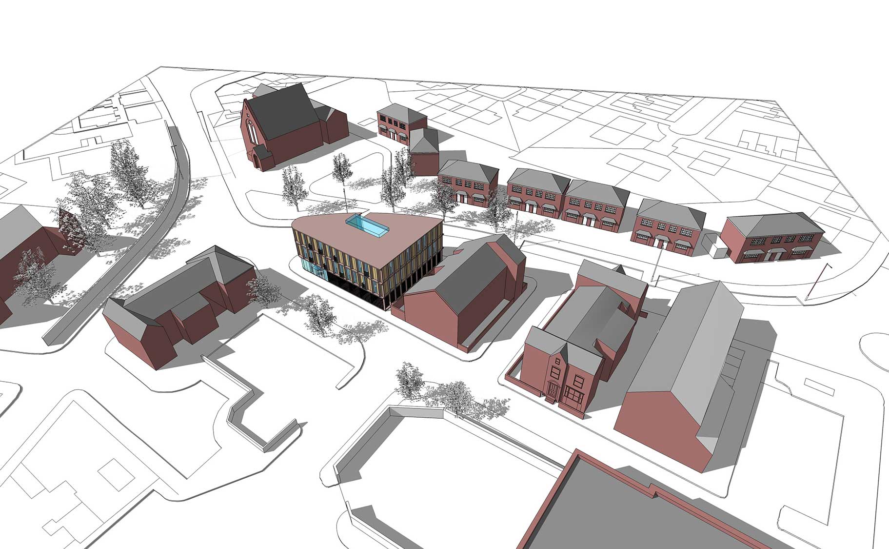 Housing 058, project by Andrew Wallace Architects