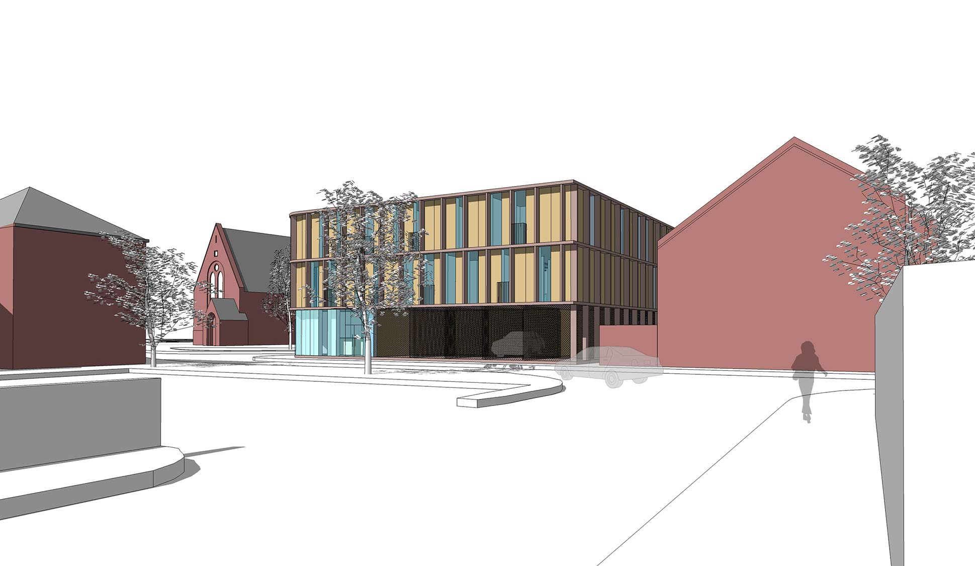 Housing 058, project by Andrew Wallace Architects