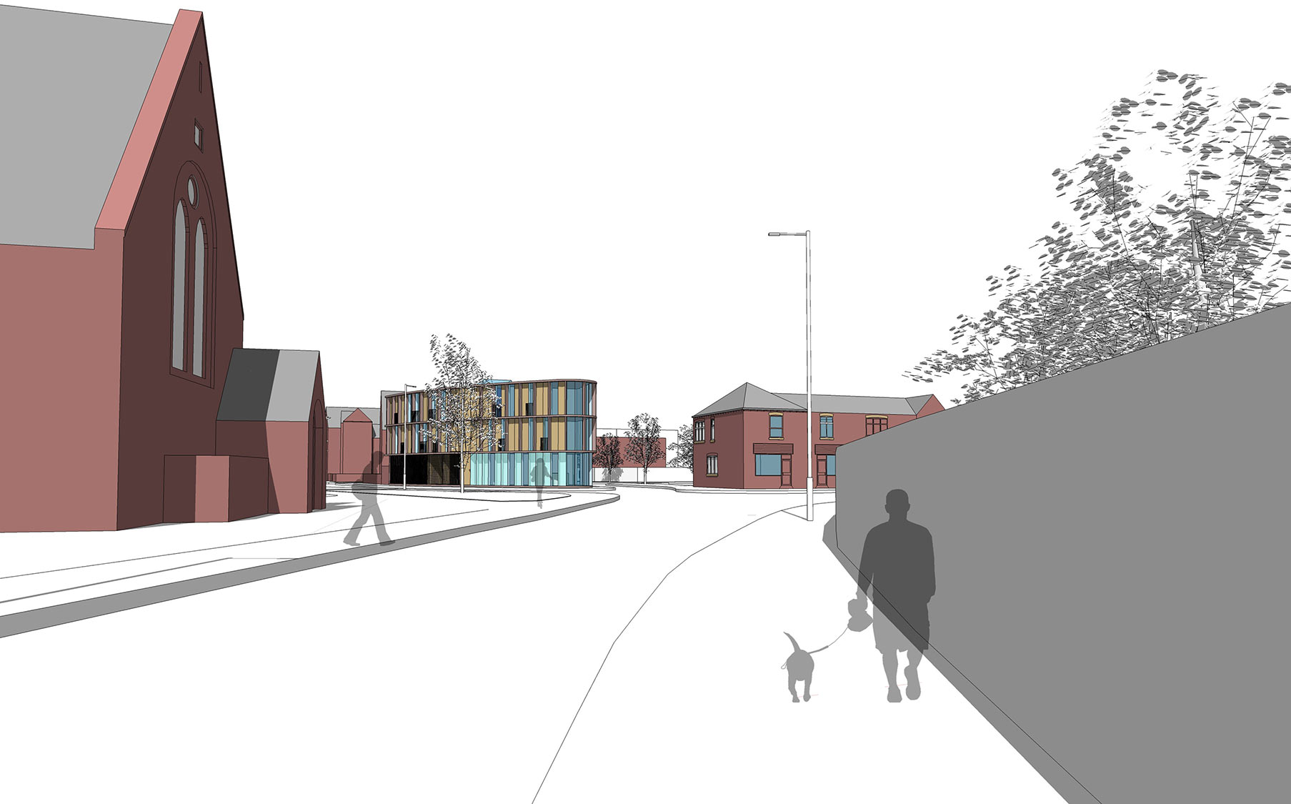 Housing 058, project by Andrew Wallace Architects