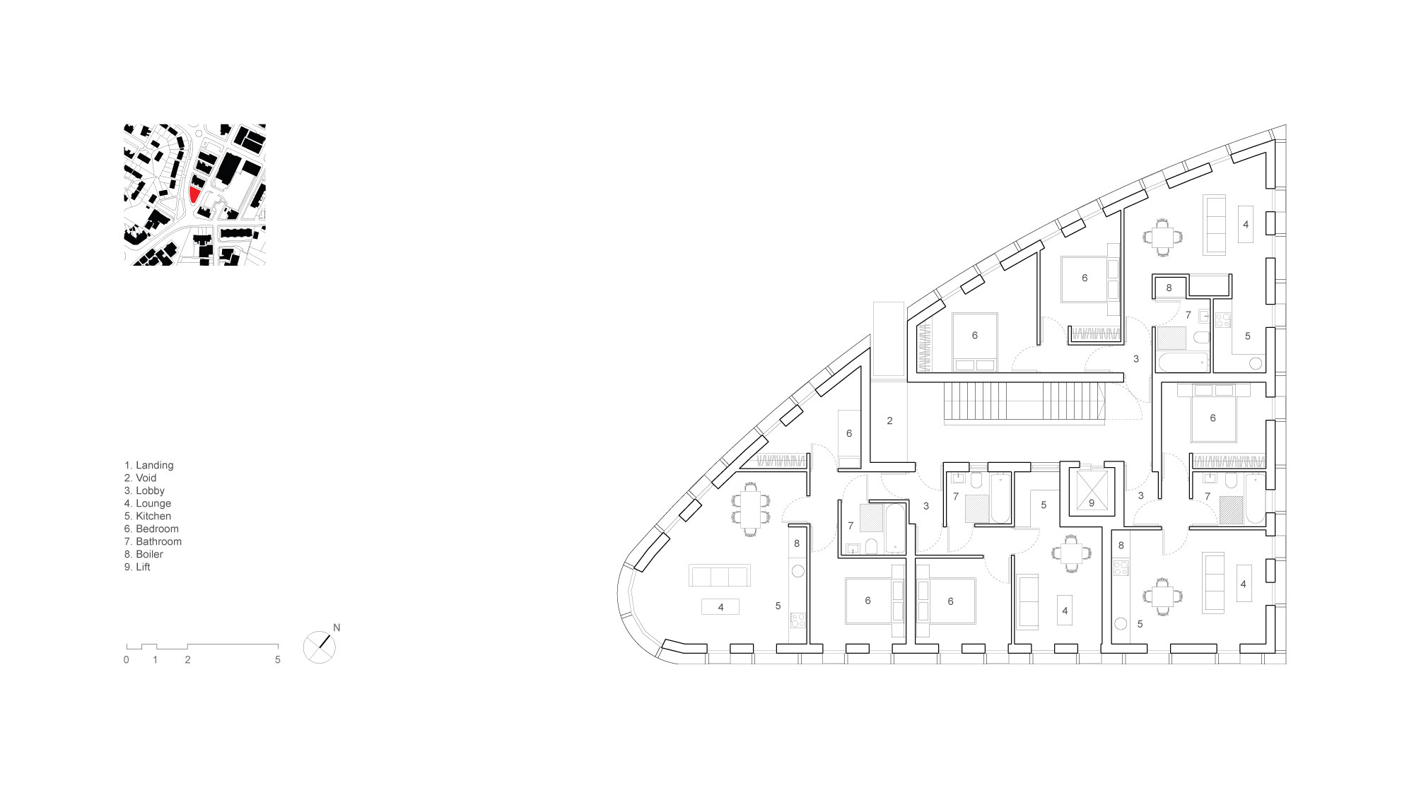 Housing 058, project by Andrew Wallace Architects