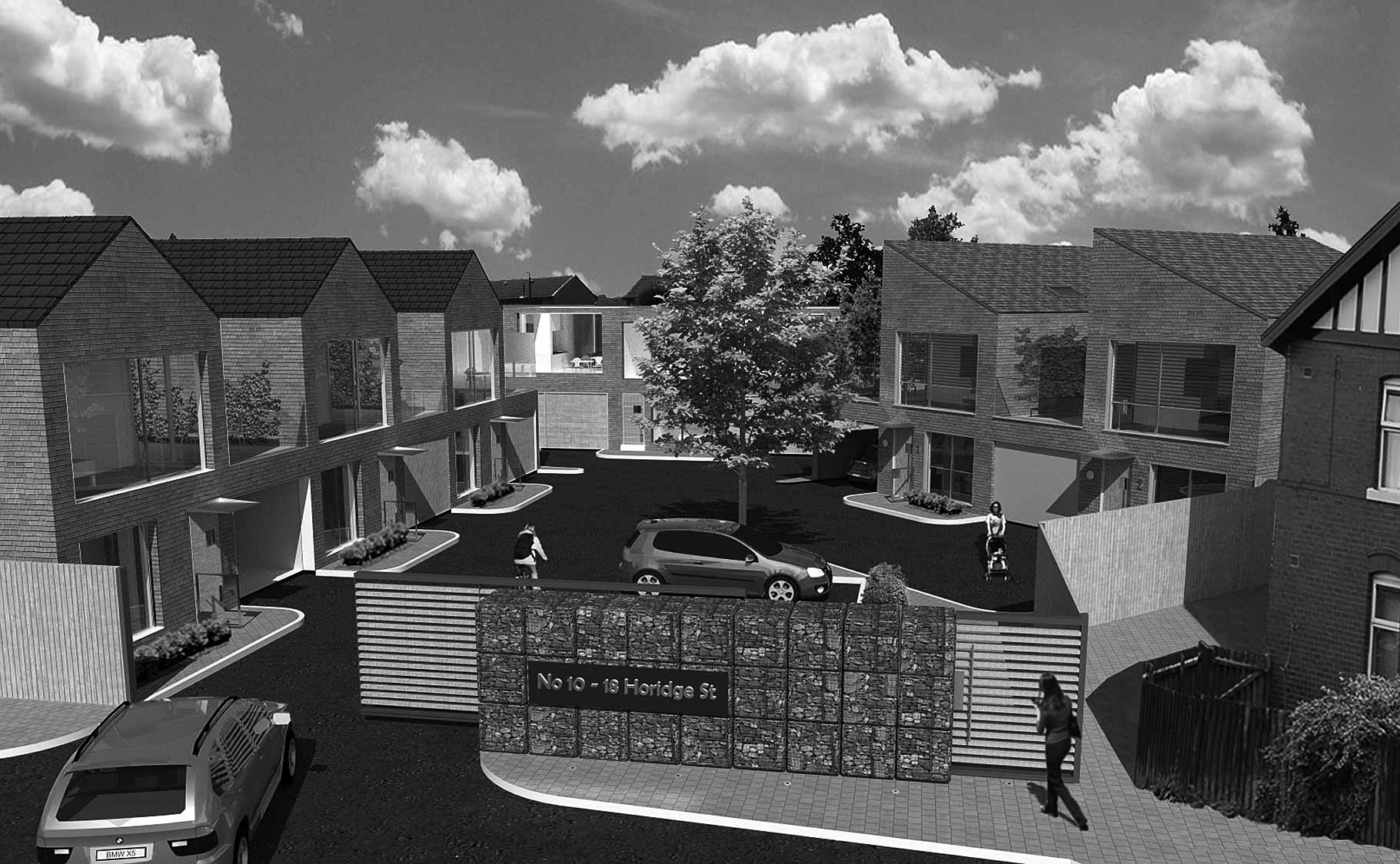 housing093-5 Housing 093: brownfield housing scheme