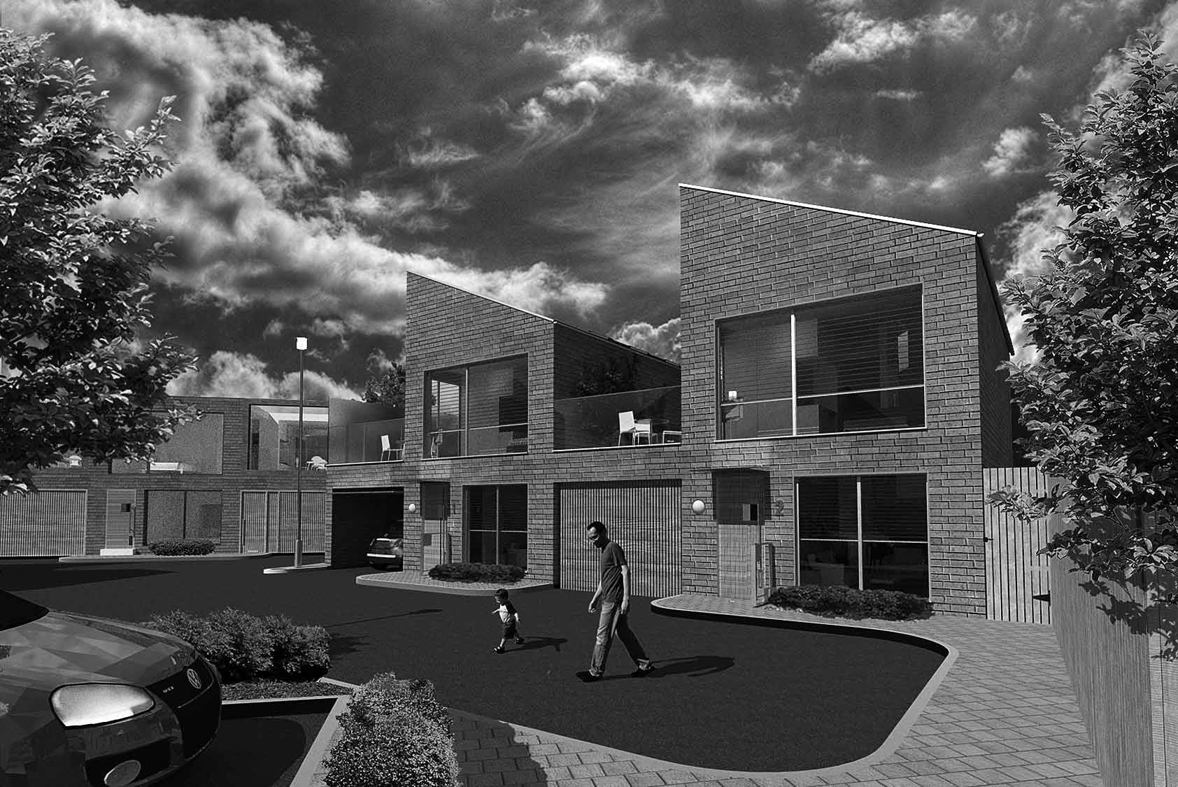 housing093-6 Housing 093: brownfield housing scheme