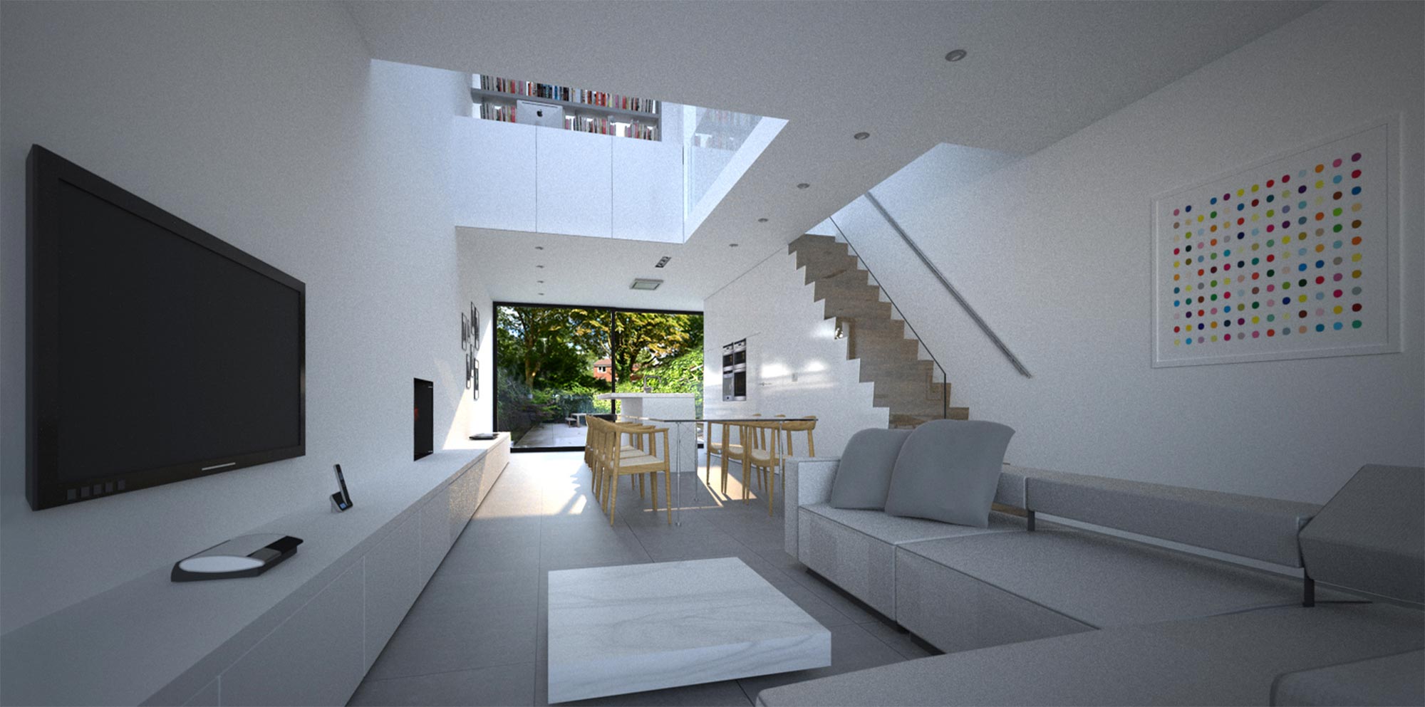 Housing 175: terrace of five houses, Manchester
