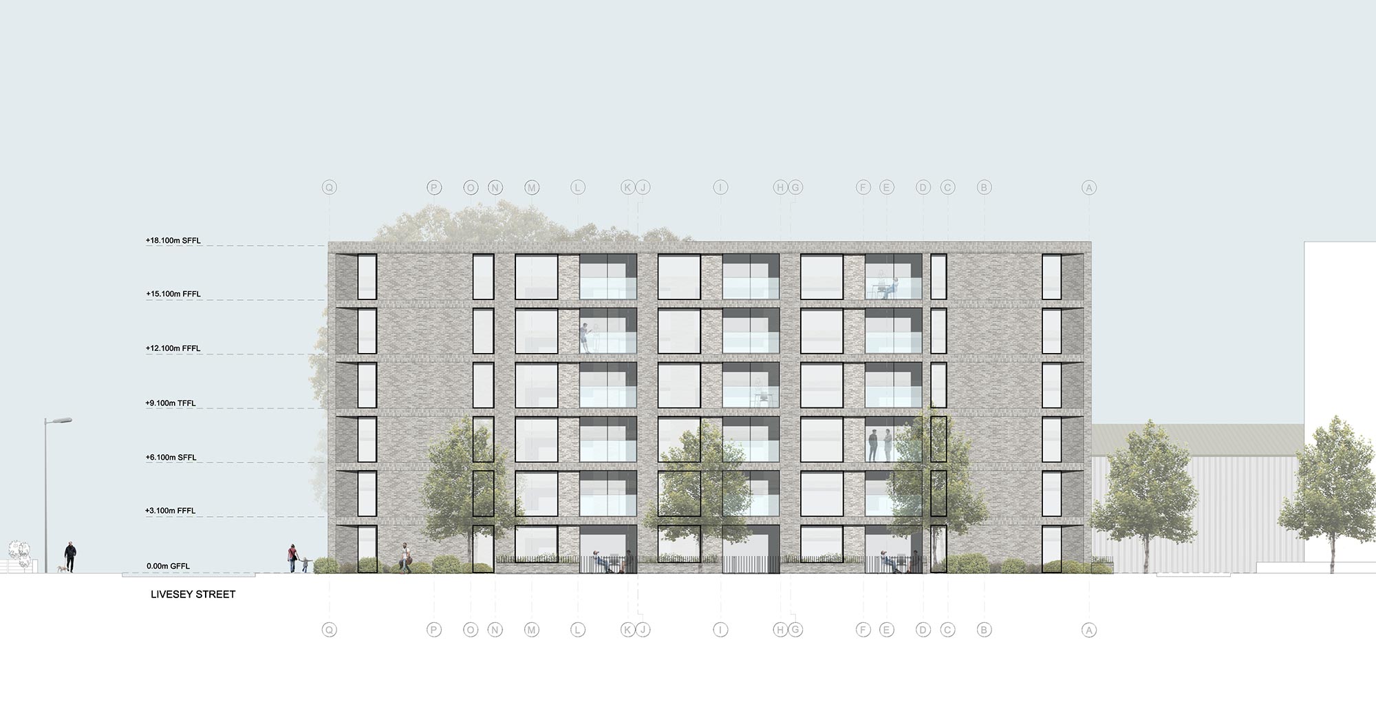 Housing 214: residential scheme, Manchester