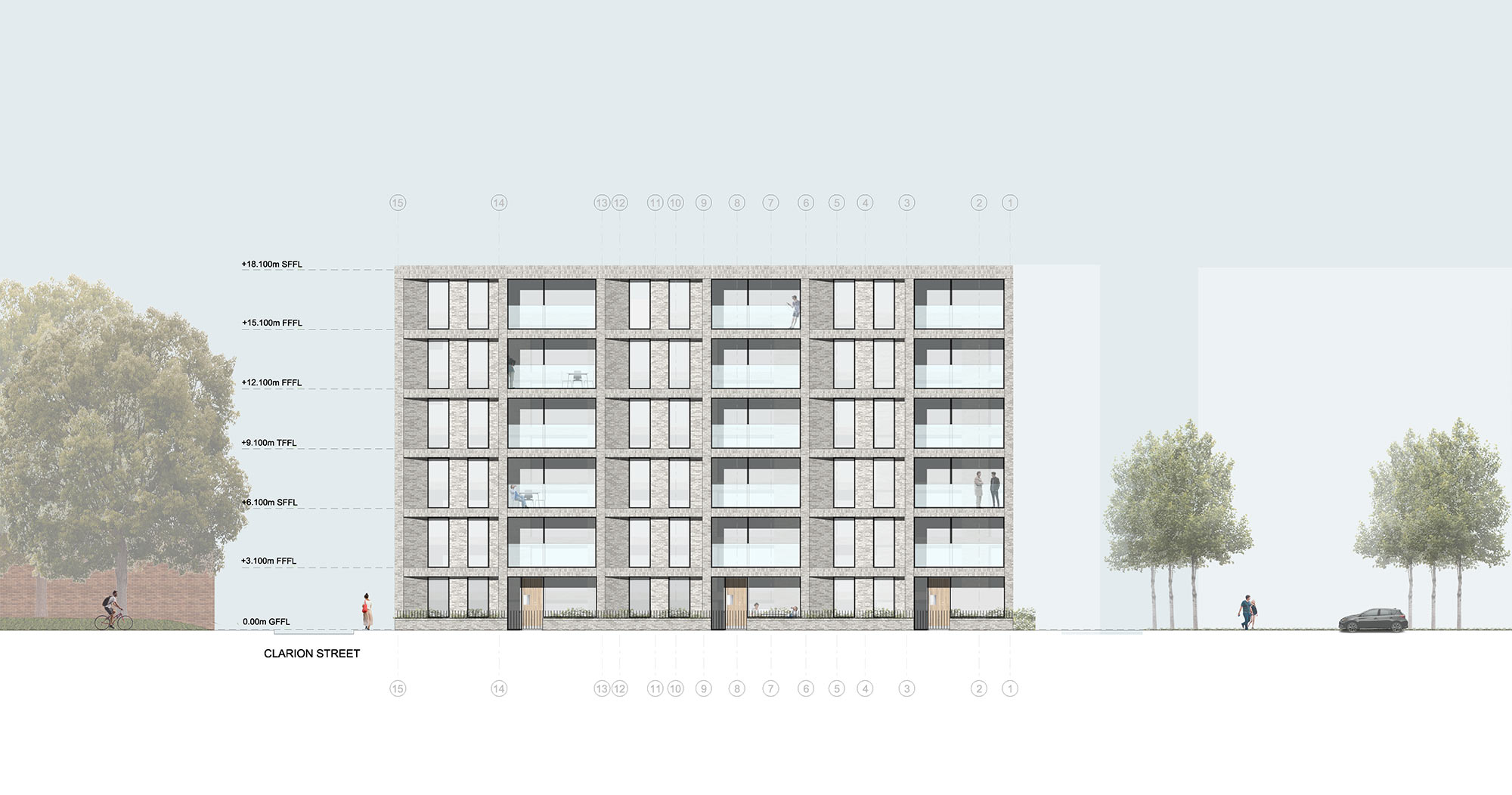 Housing 214: residential scheme, Manchester