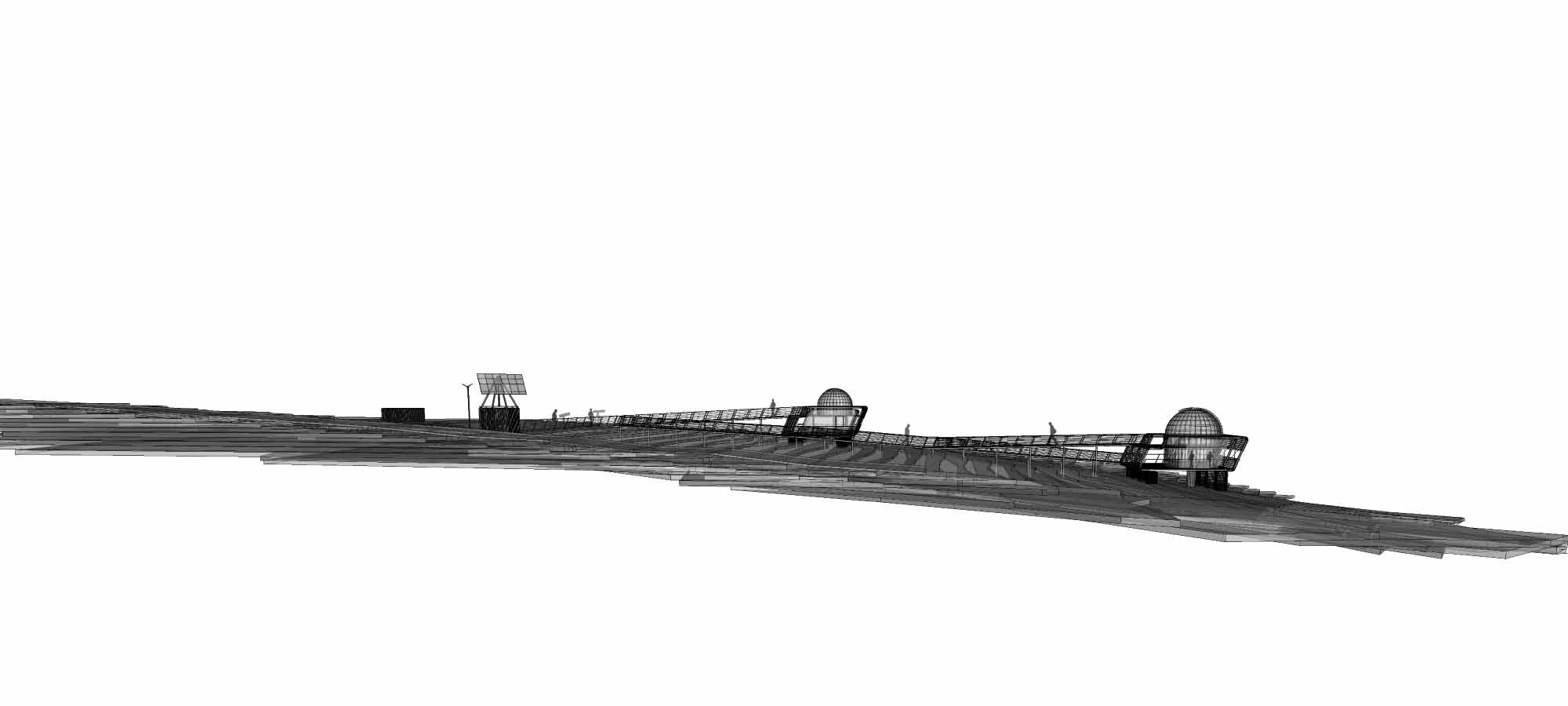 Kielder Observatory competition design