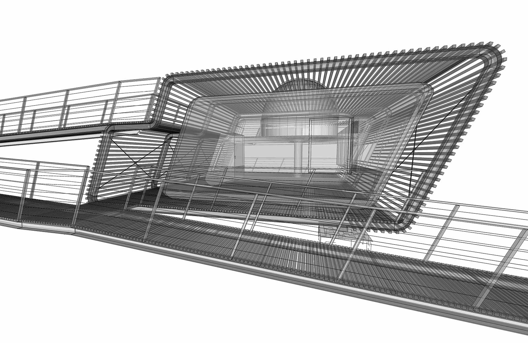 Kielder Observatory competition design