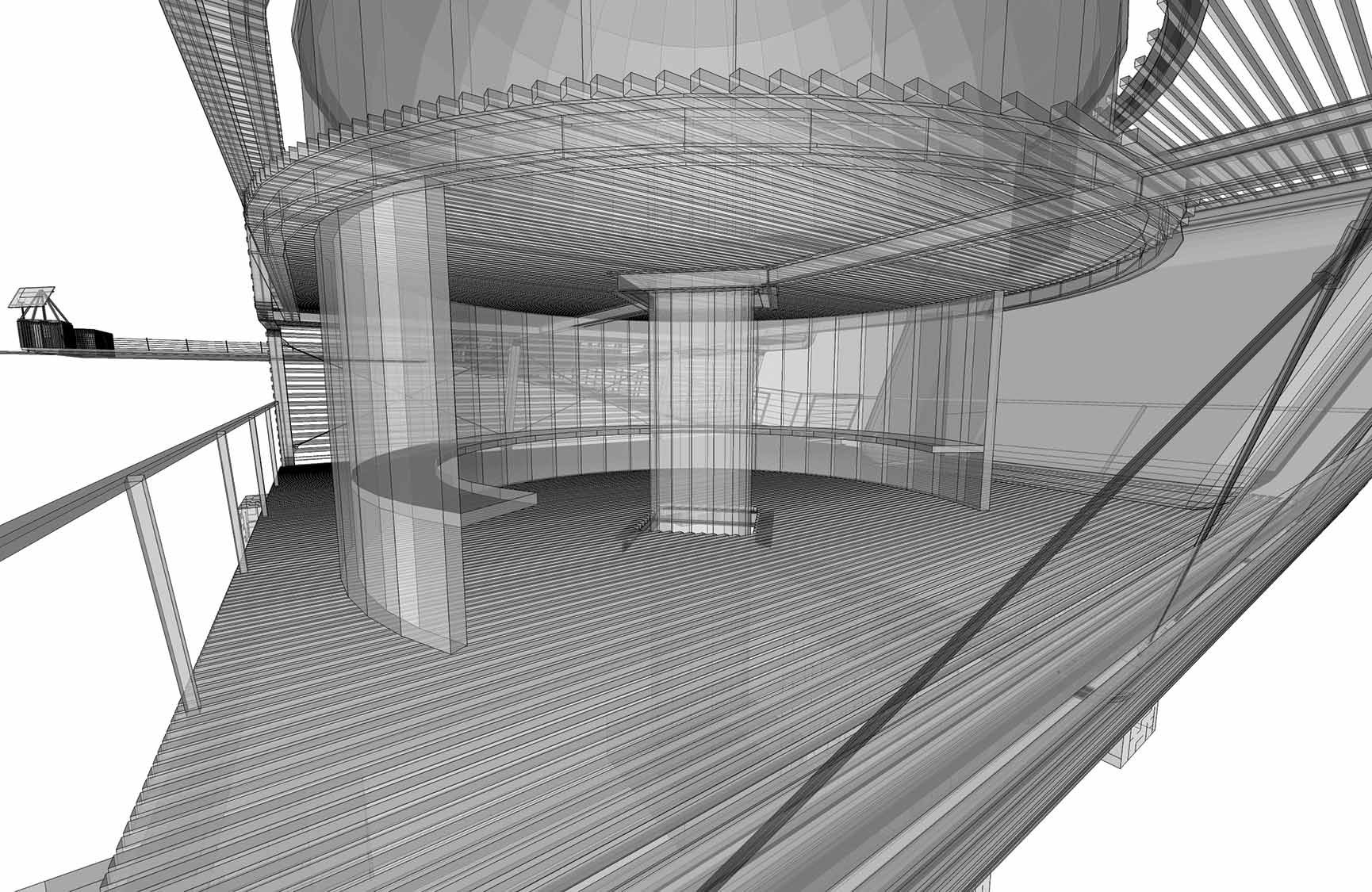 Kielder Observatory competition design