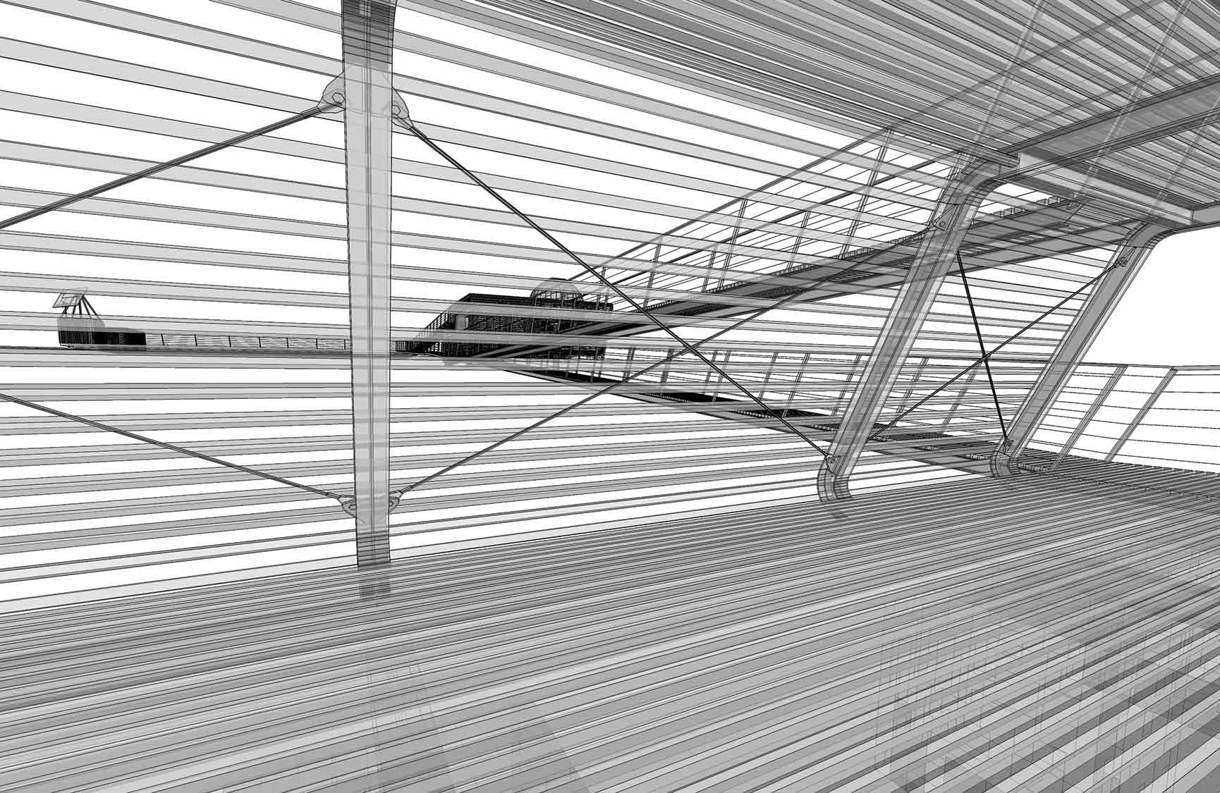 Kielder Observatory competition design