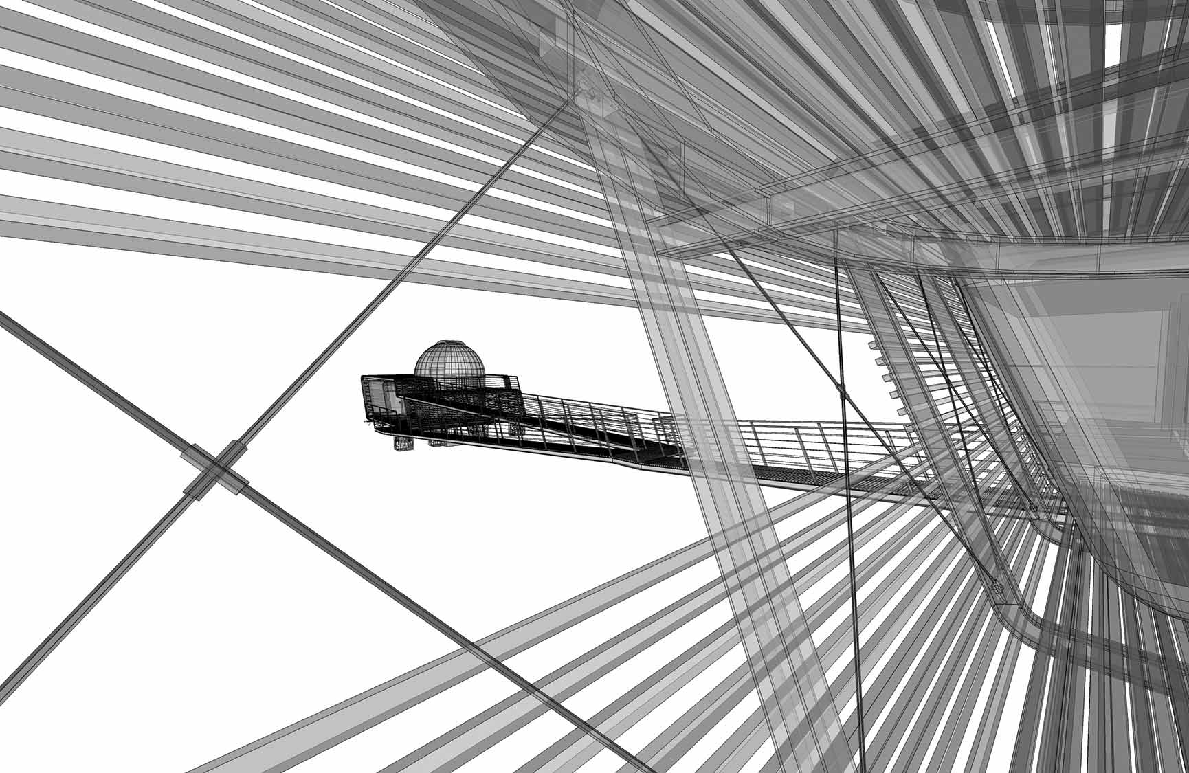 Kielder Observatory competition design