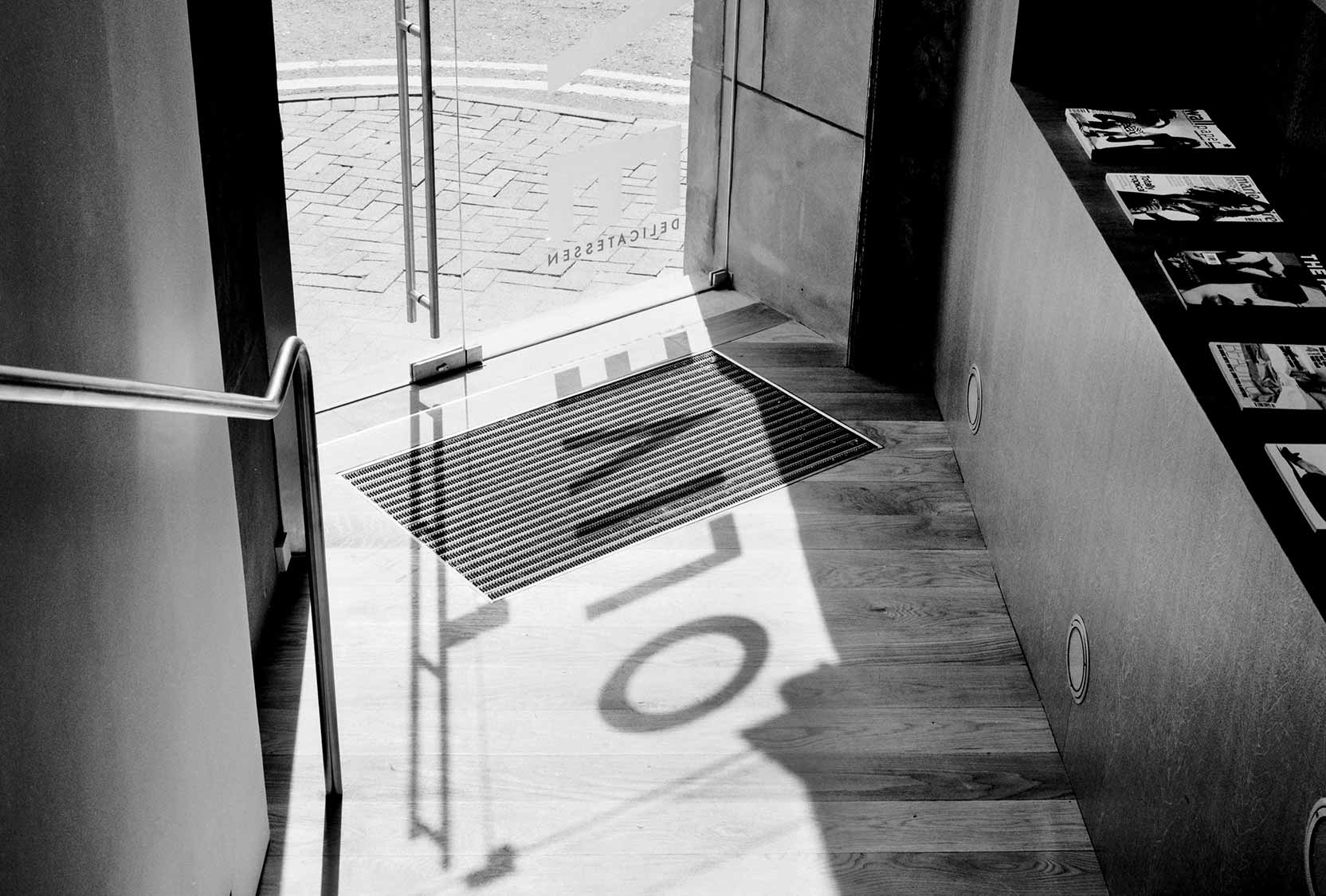 Olive Deli interior, Manchester city centre