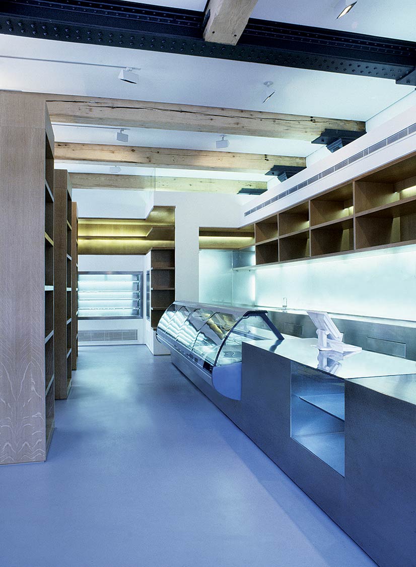 Olive Deli interior, Manchester city centre
