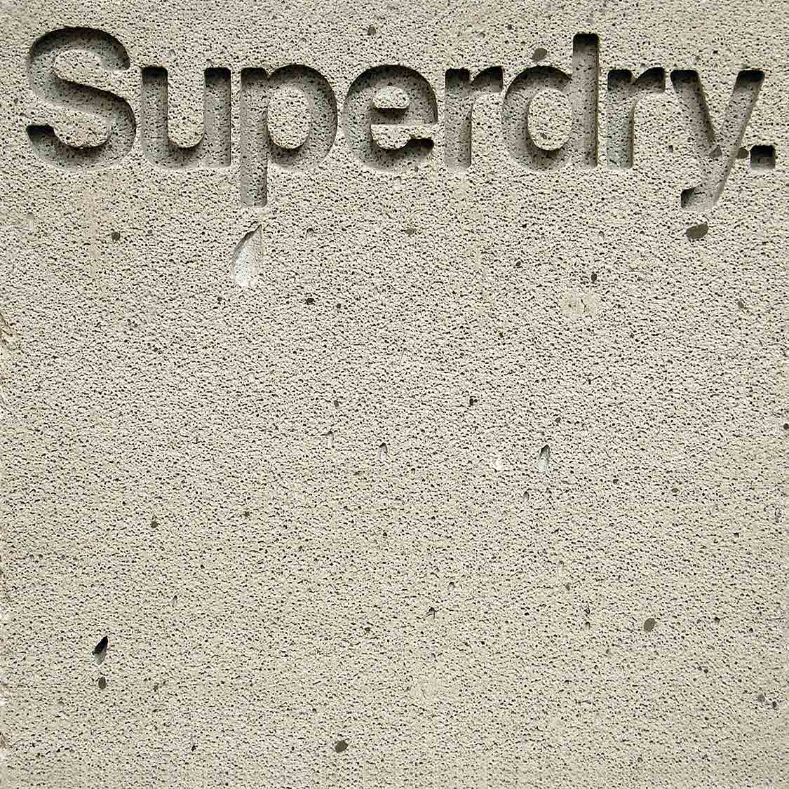 Superdry store interior, Manchester Arndale