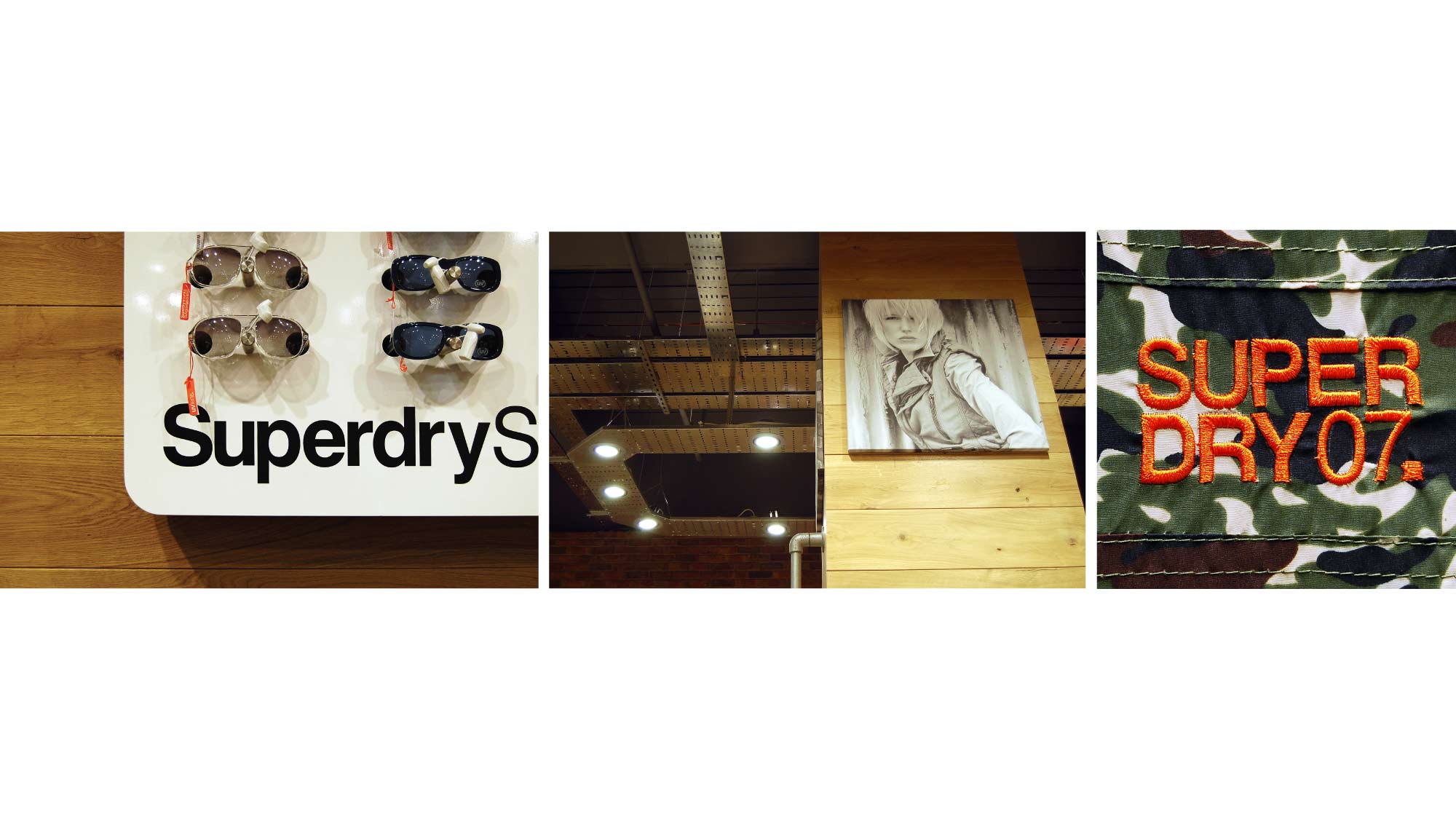 Superdry store interior, Manchester Arndale