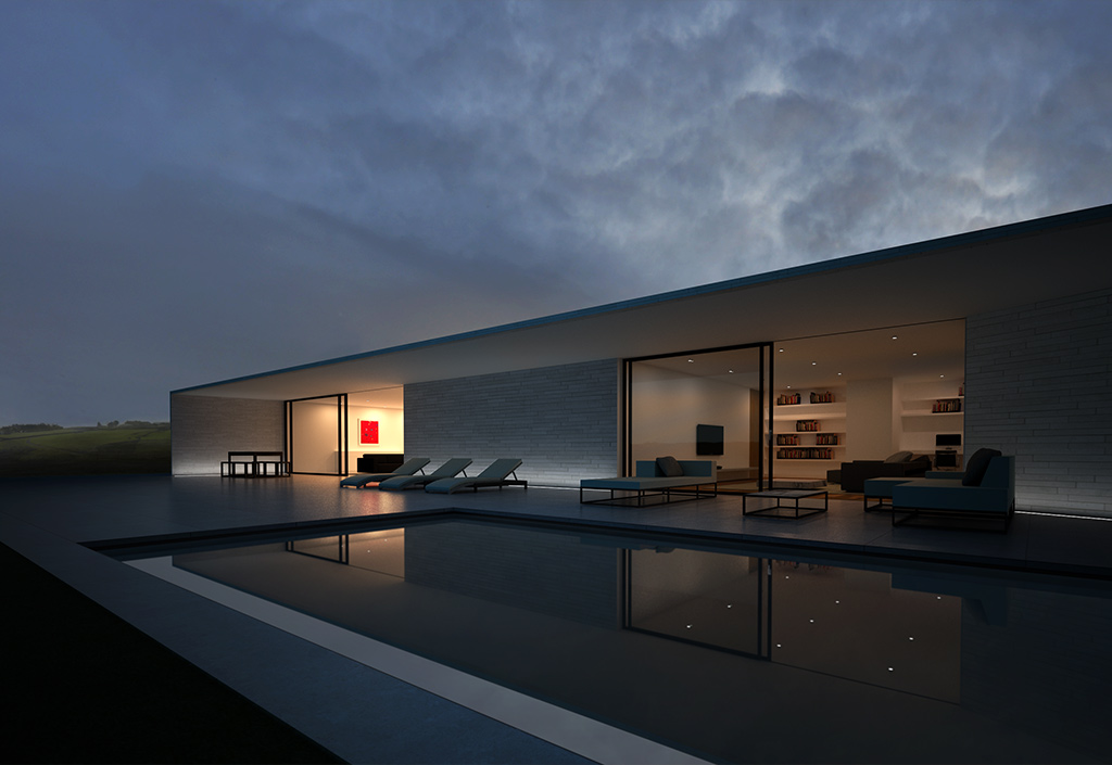 Award-winning project by Andrew Wallace Architects