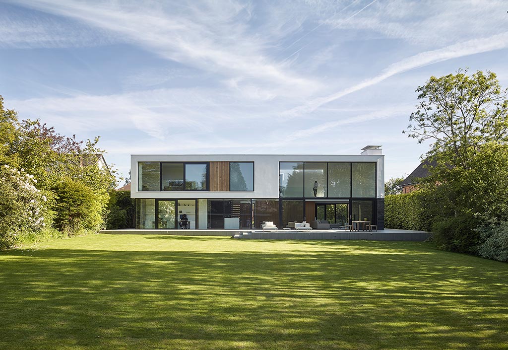 Award-winning project by Andrew Wallace Architects