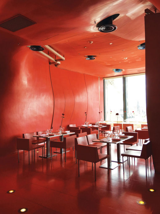 The georges restaurant by dominique jakob and brendan mcfarlane (paris)