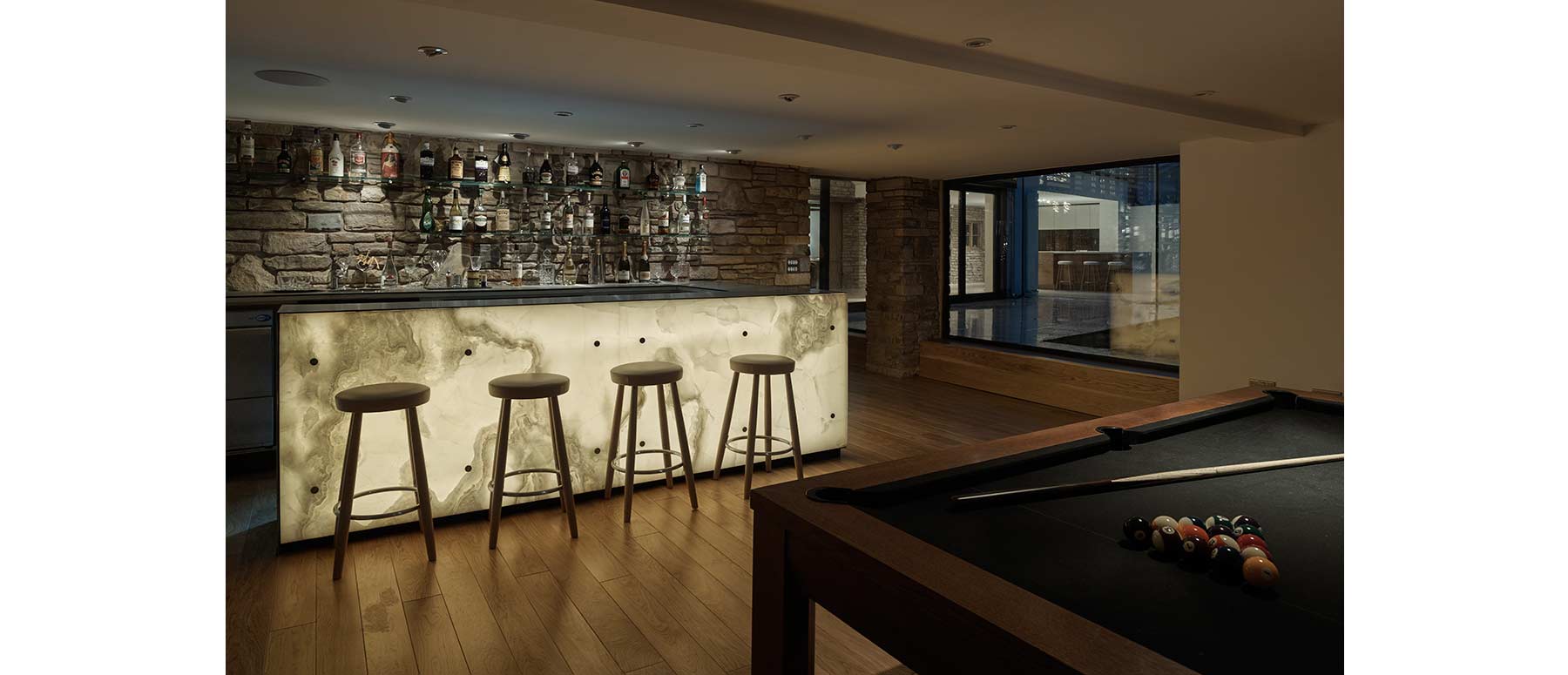 House 141: house interior, Manchester