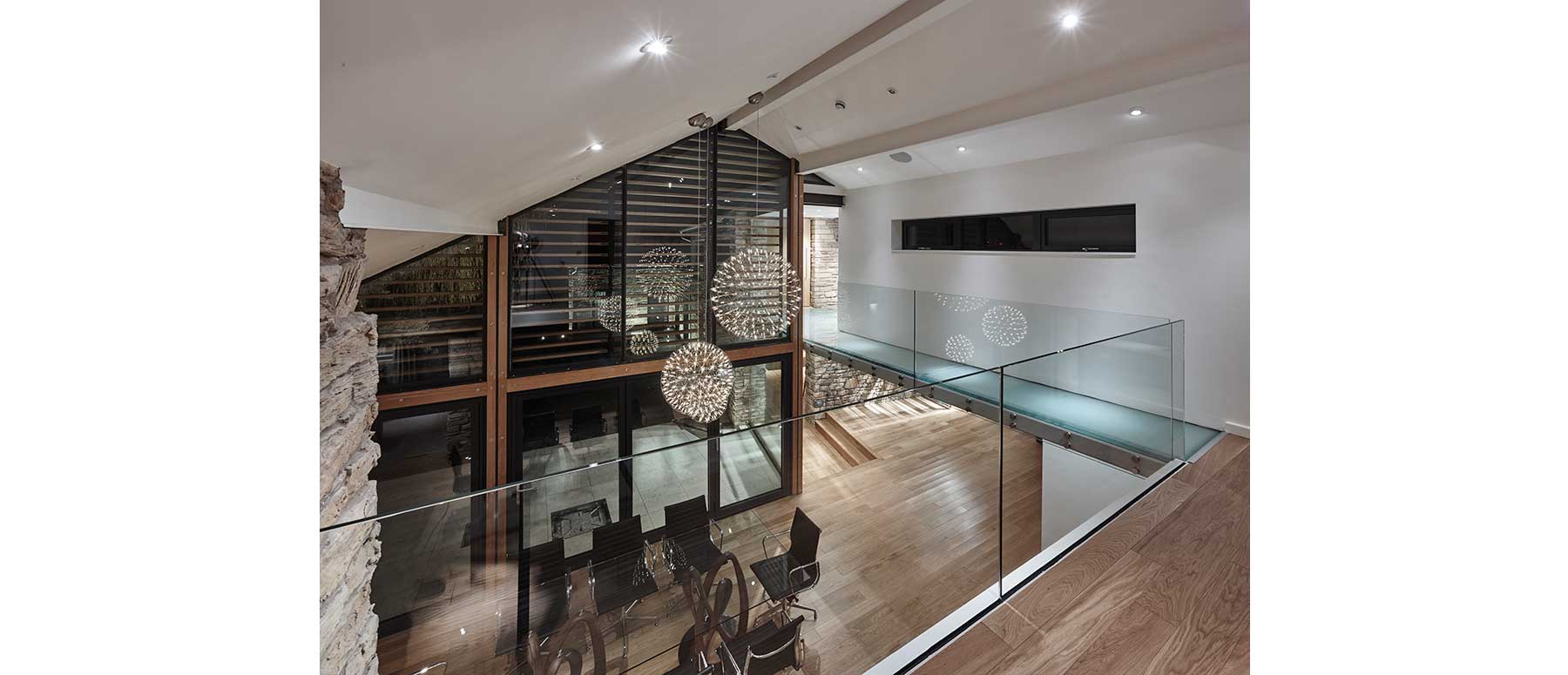 House 141: house interior, Manchester