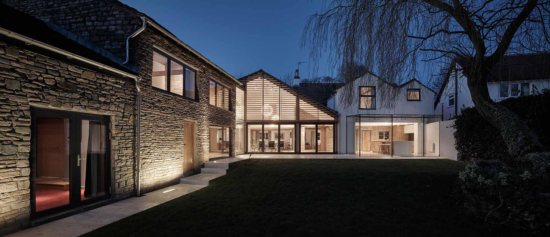 House 141: house interior, Manchester